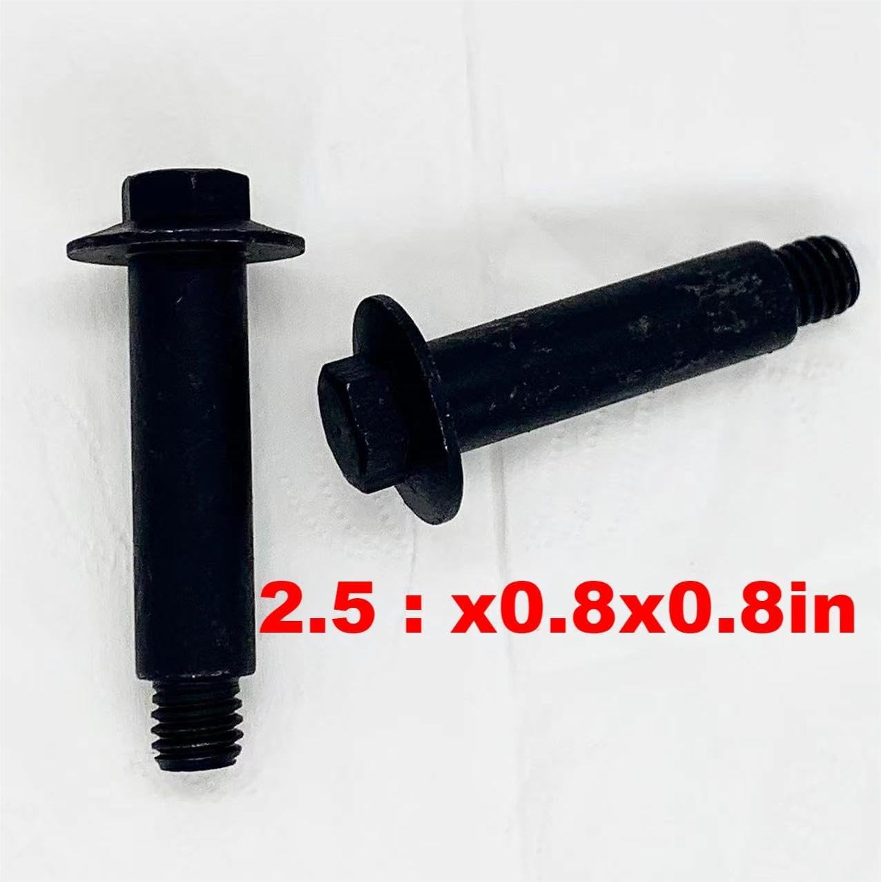 Enhance Performance with Part 614650 Shoulder Bolt Recycler Wheel Bolts Set of 2