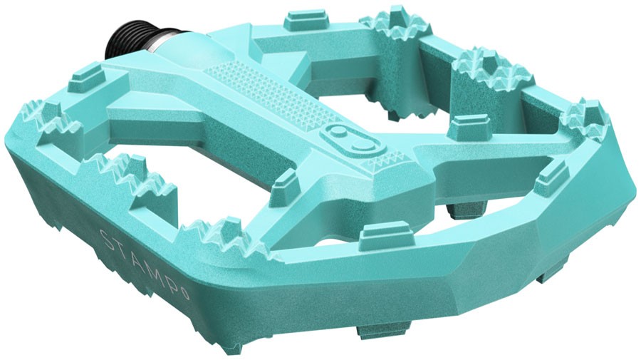 Stamp 0 Pedals – Crankbrothers Stamp 0 Pedals – Platform, Composite, 9/16″,