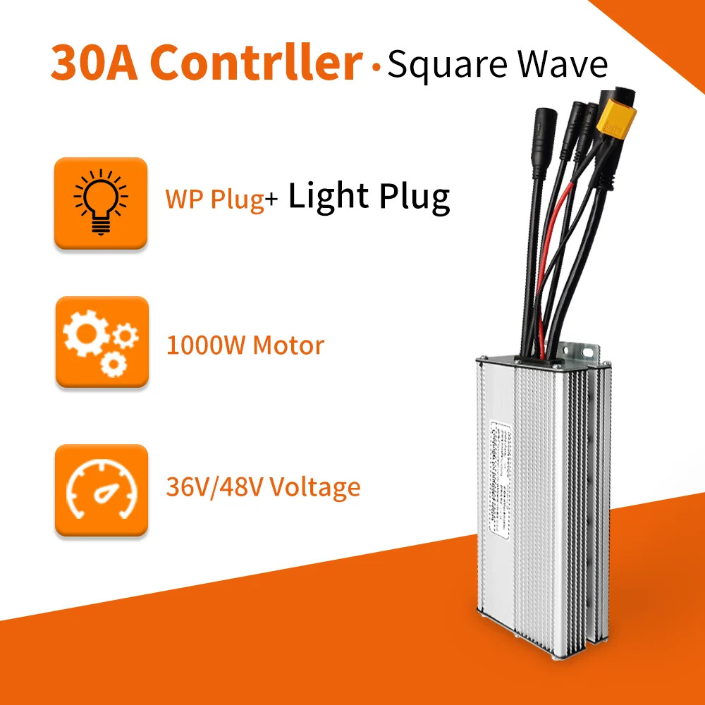 36V 48V 250W 350W 500W 1000W Mountain Ebike Brushless KT Controller Waterproof