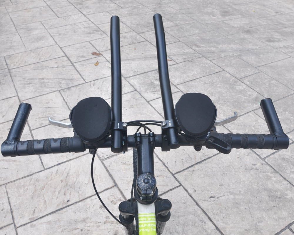 Bike Rest Handlebar TT Bar 31.8mm Cycling Triathlon Aero Bar for Road Bike or Mo
