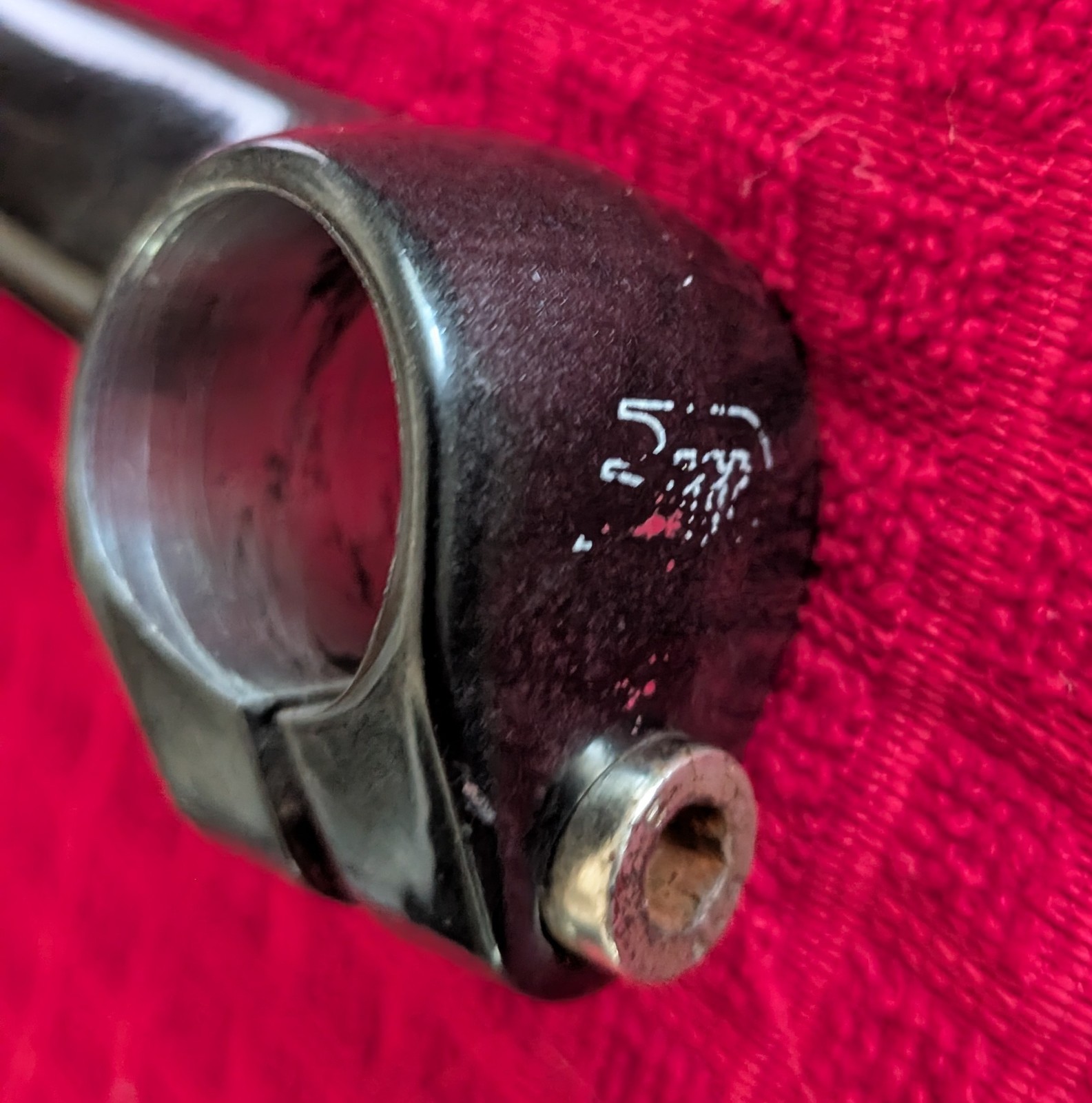RARE 3ttt Quill Stem 110 mm Black 26 mm Clamp Record Strada Aero Road Bike Italy