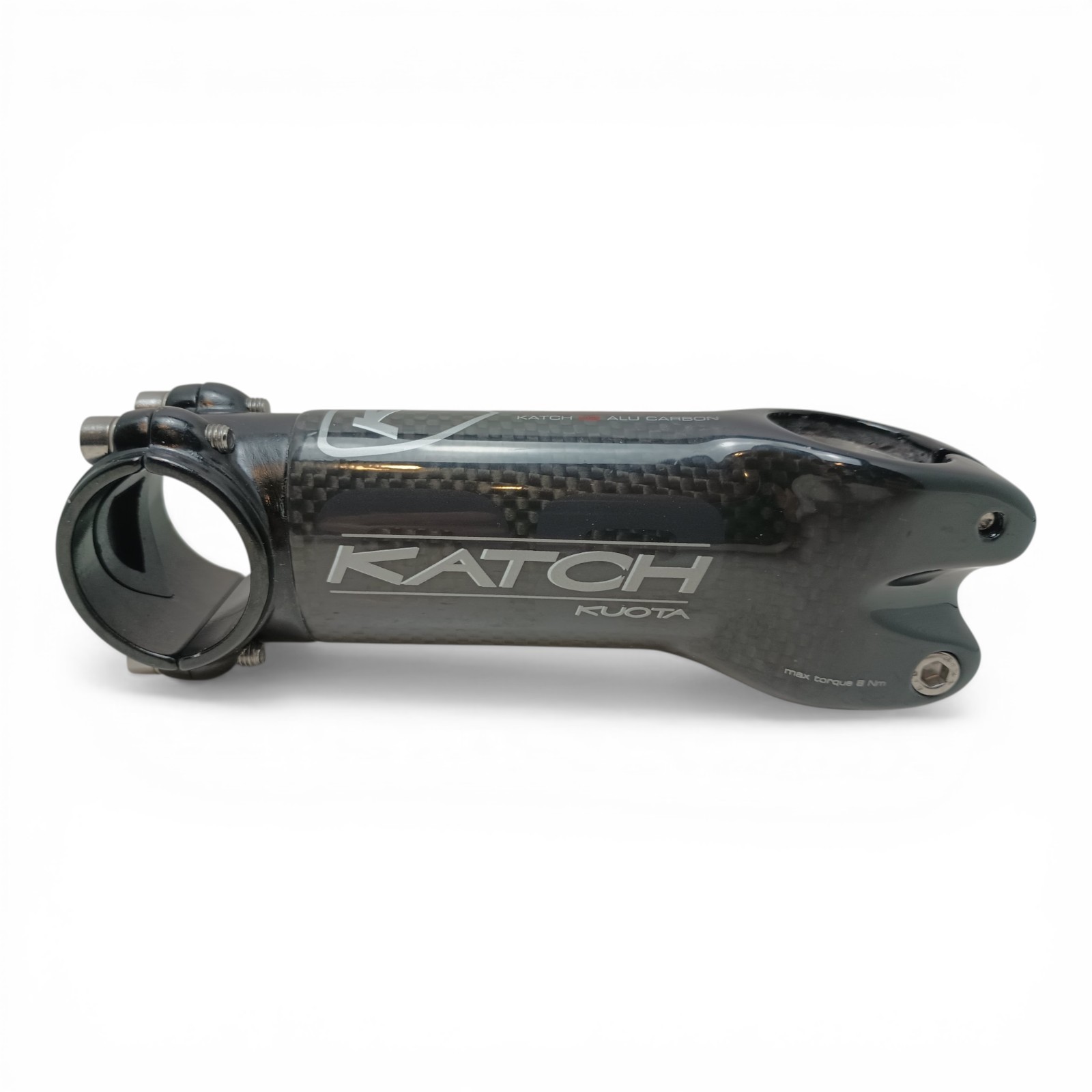 Kuota Katch Carbon Alloy Stem 110mm 4 bolt Road Aero Negative MARKED see photos