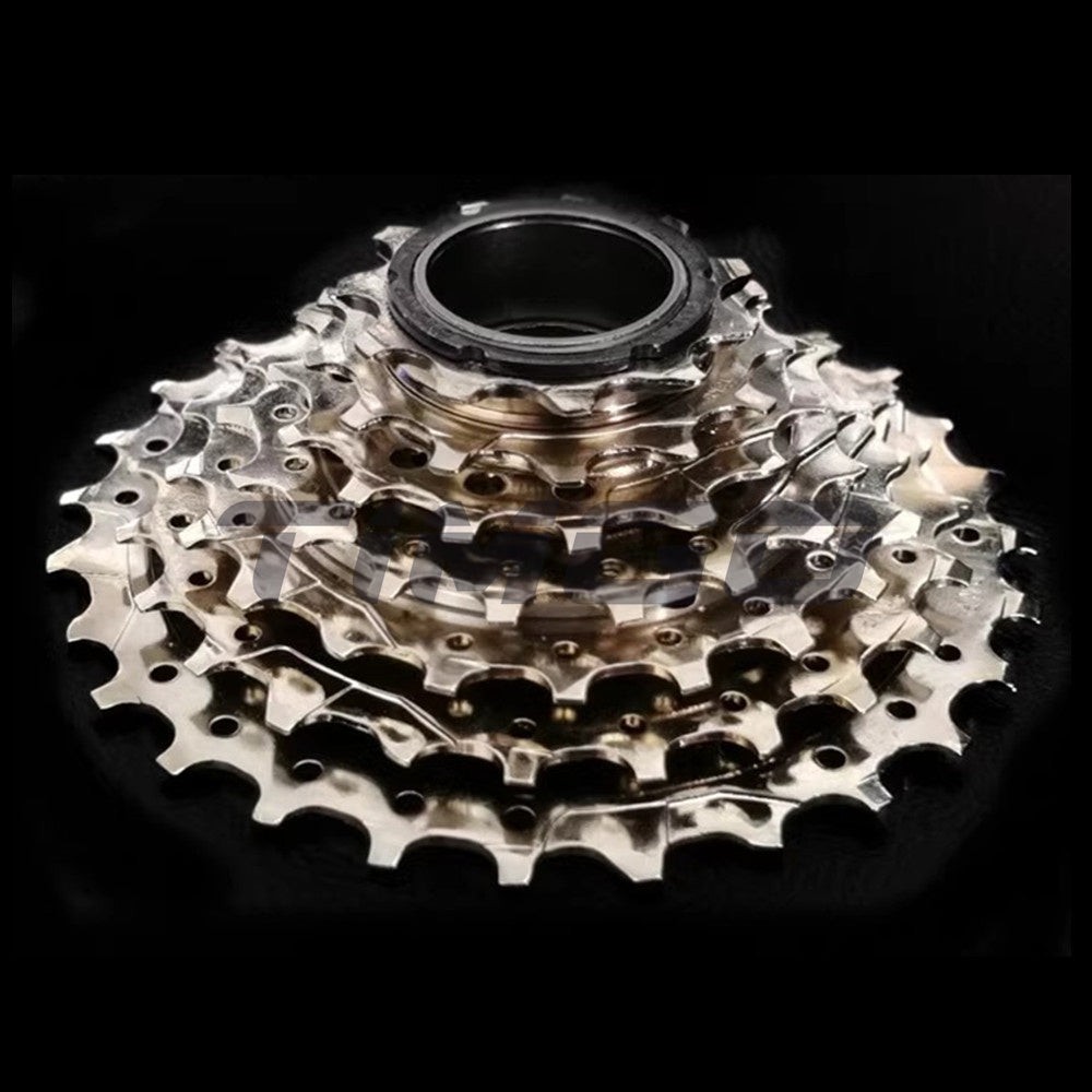 DNP 7/8 Speed Nickel Freewheel Screw-On Cassette 11-28T/11-32T for Shimano Sram