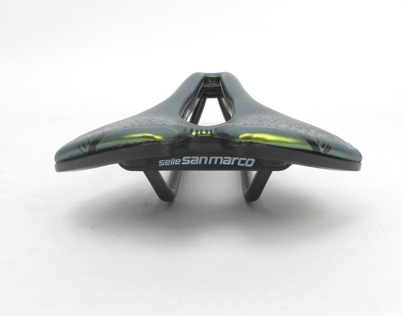 Selle San Marco Aspide Short Open-Fit Wide Road Saddle Xsilite Gold $175 MSRP