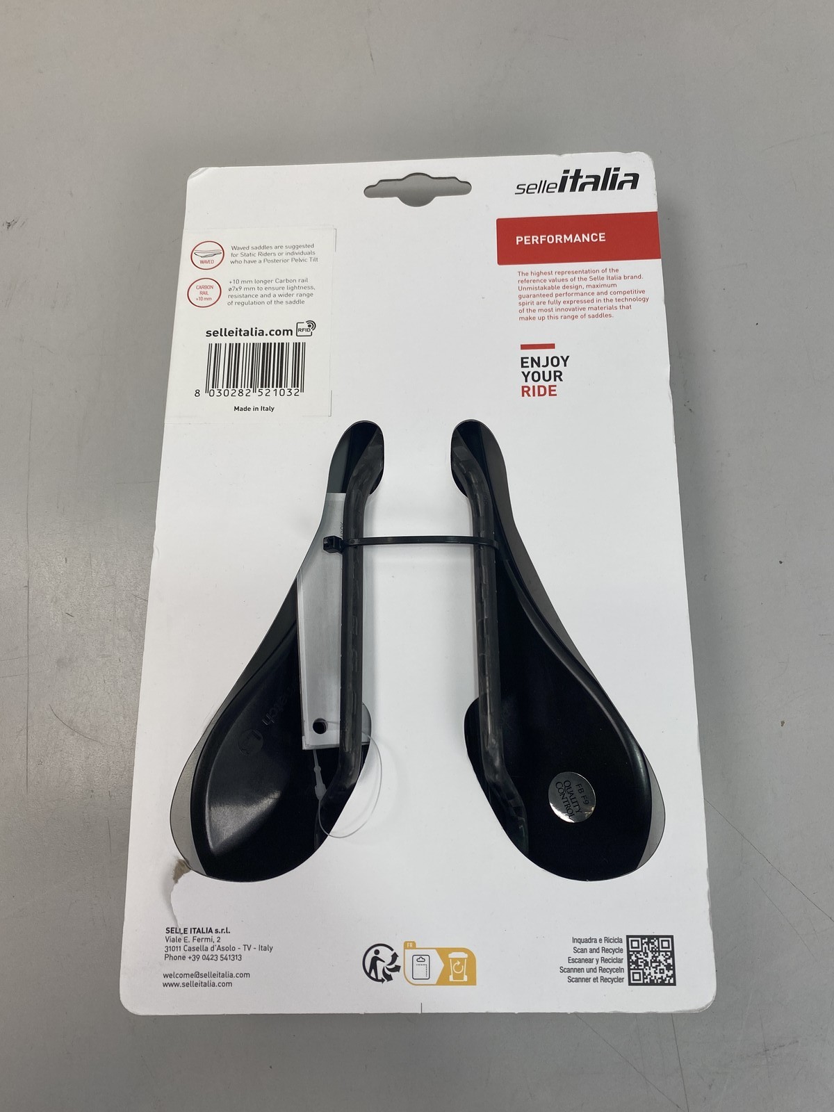 Selle Italia Bike Saddle Novus Boost Evo Kit Carbonio Superflow, L3, Carbon, Bl