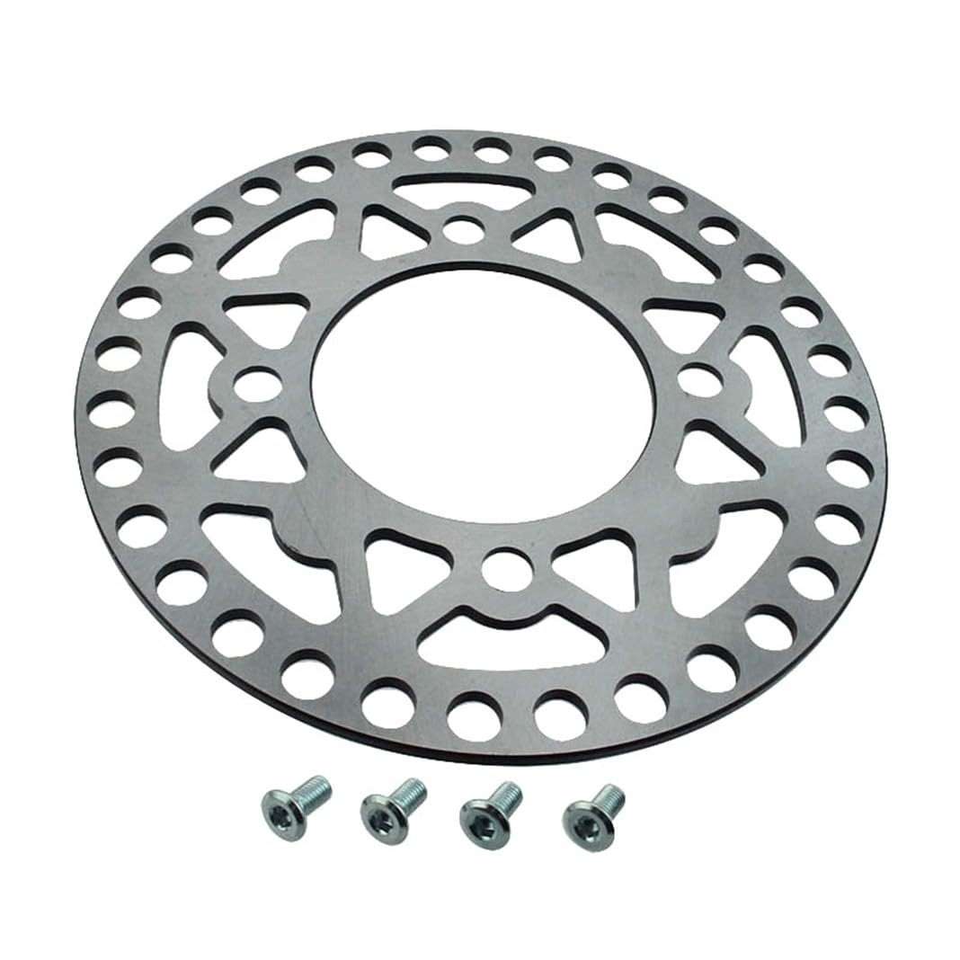 180mm 76mm Brake Disc Rotor With Mounting Bolts Screws For SDG Wheel SSR Apollo