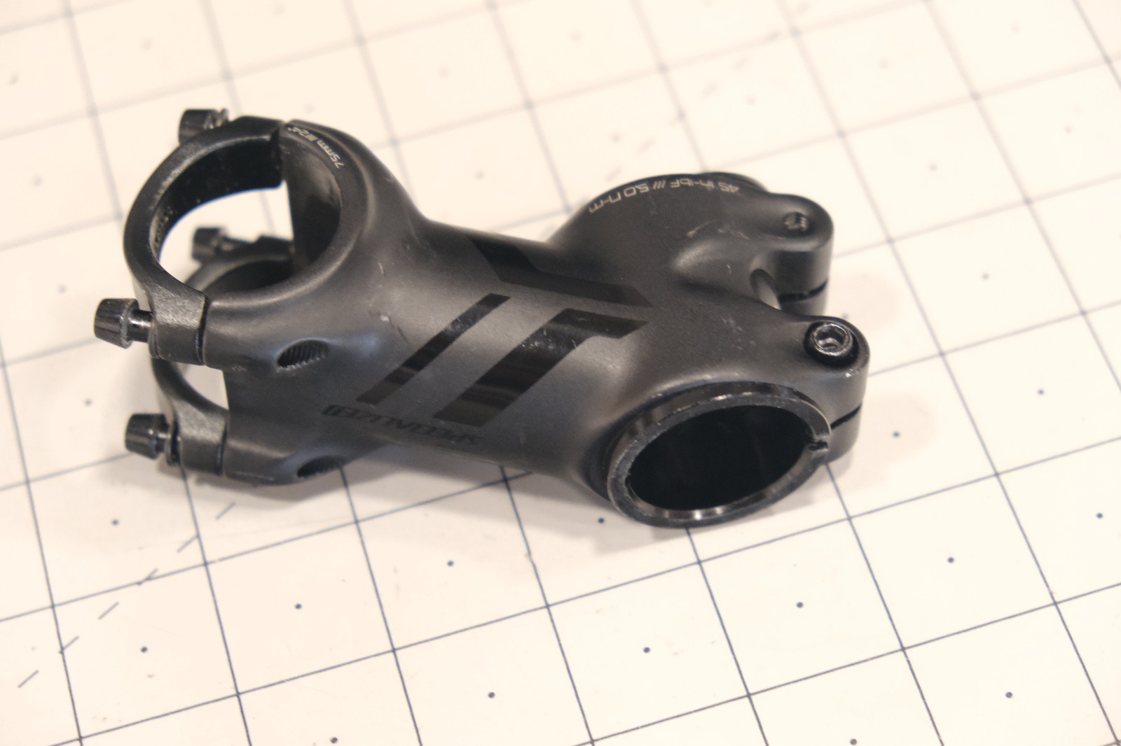 Specialized Comp-Set Adjustable Angle Bike Stem 31/8x75mm 24deg +/-4deg Road MTB