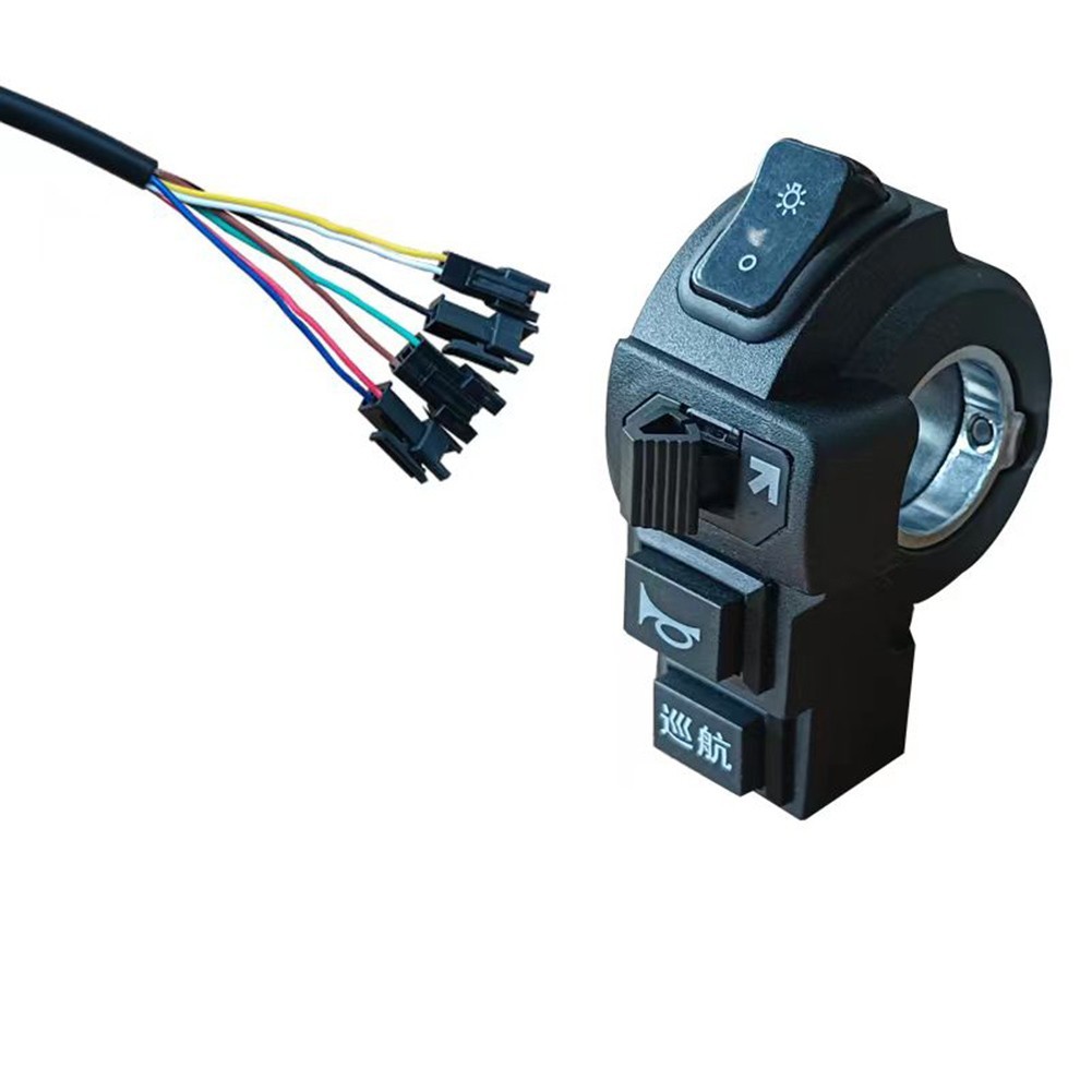 for versatile Electric Bicycle Switch Perfect for DIY Electric Bikes and