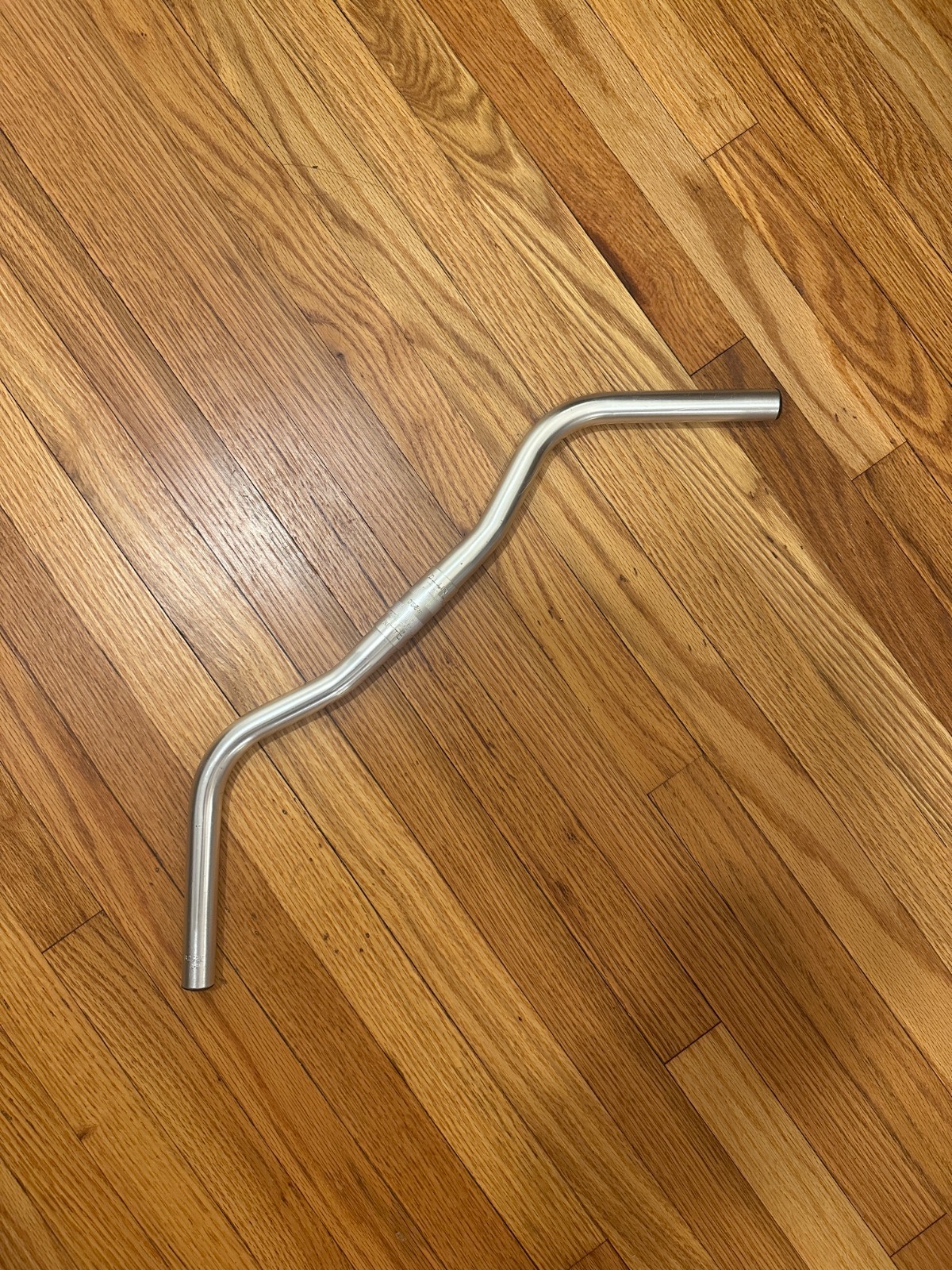 Nitto Jitensha B2522 570mm Handlebar Bicycle Bike 26.0 Clamp Silver