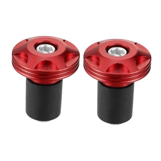 Motorcycle Handlebar End Plug Aluminum Alloy 18mm-20mm 0.71″-0.79″ 32mm OD