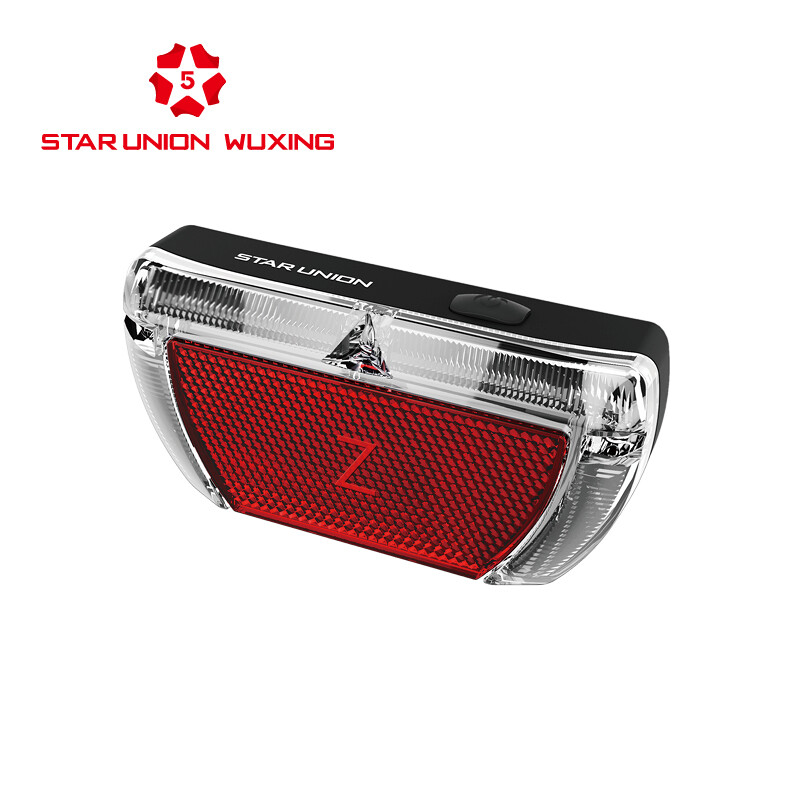 Wuxing eBike WD220/2 Tail Light 6-48V LED Rear Rack Mount