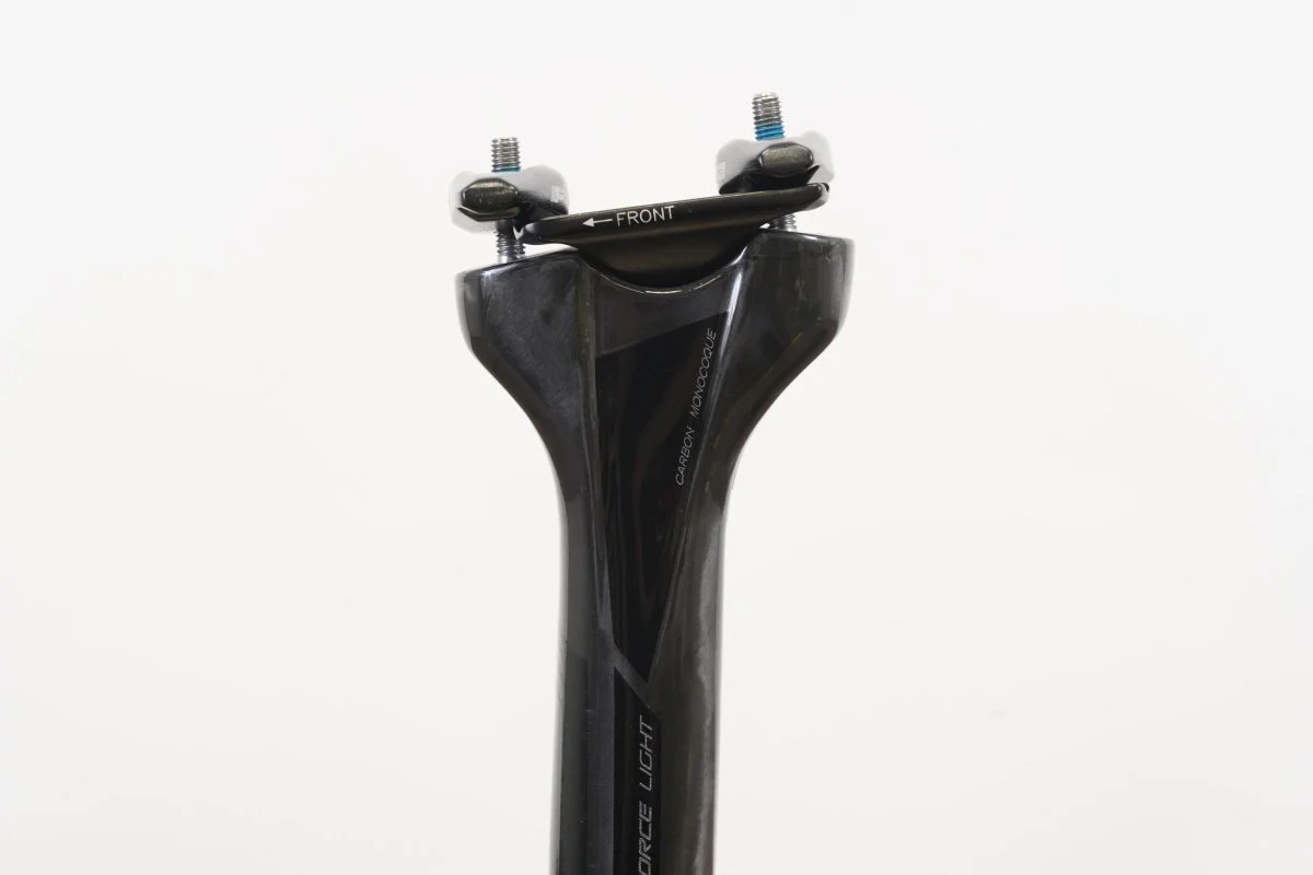 27.2mm FSA K-Force Light Carbon Setback Road Seatpost