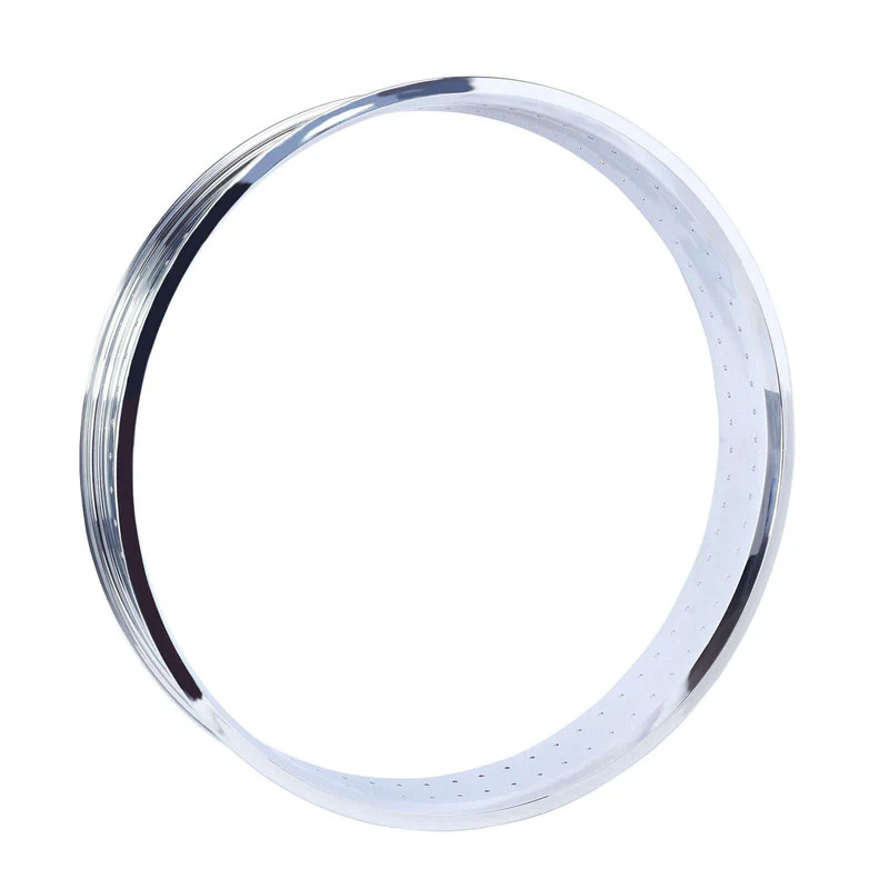Tracer Chrome Bike Rim 26″ x 3″ x 140H 80MM For Cruise Bicycle Rim Wide Hoop