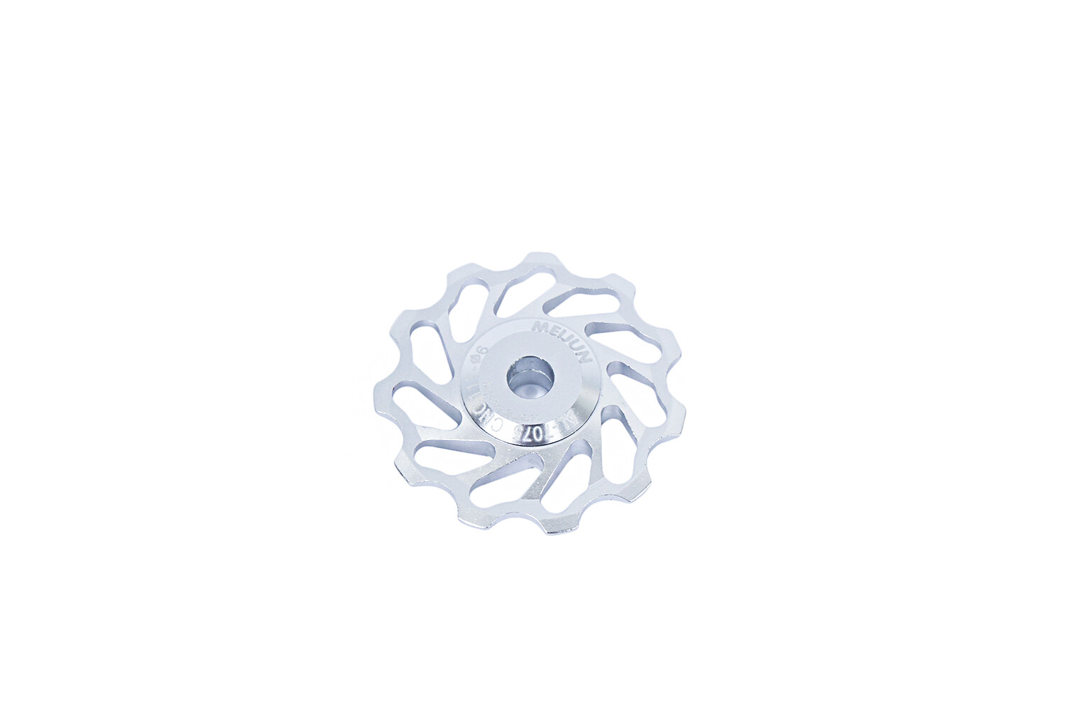 Zoom Road MTB Bike Rear Derailleur Ceramic Oversized Pulley 11T Silver