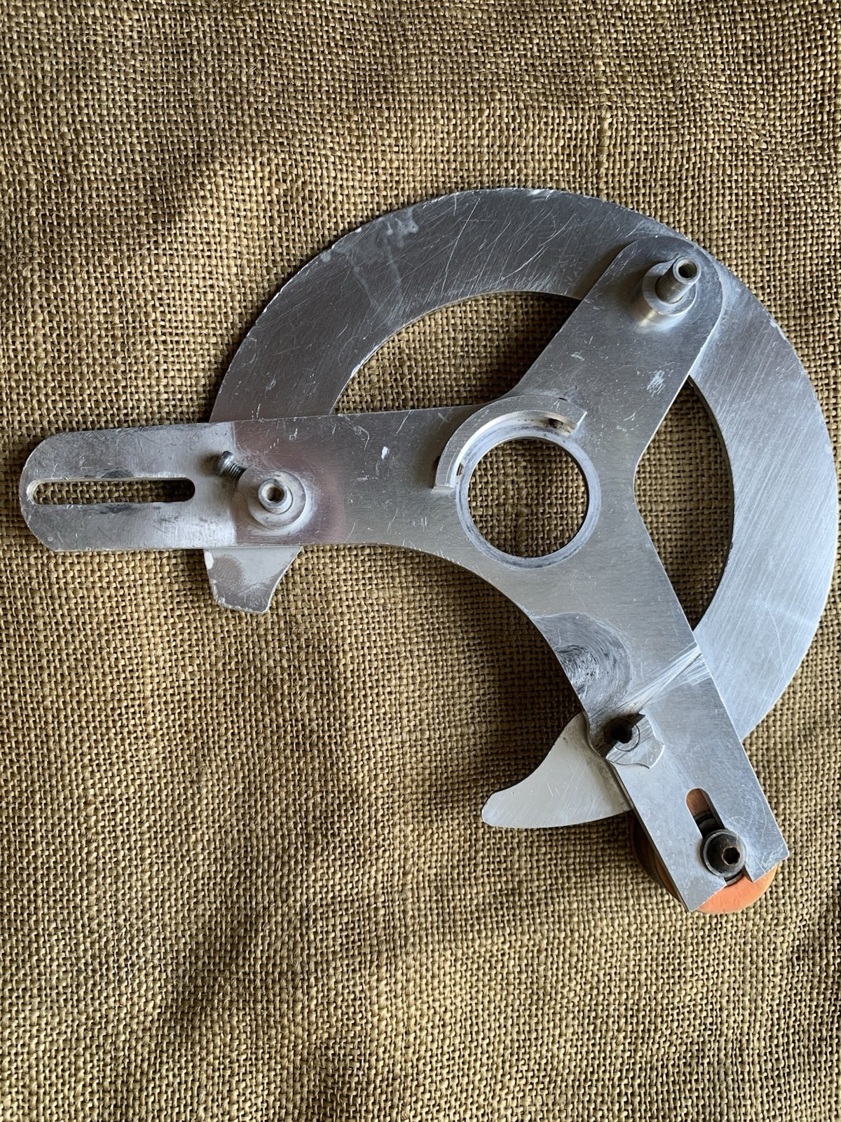 Vintage Emrp Downhill Mtb Chain guard With 40t Chainring Cnc Aluminum