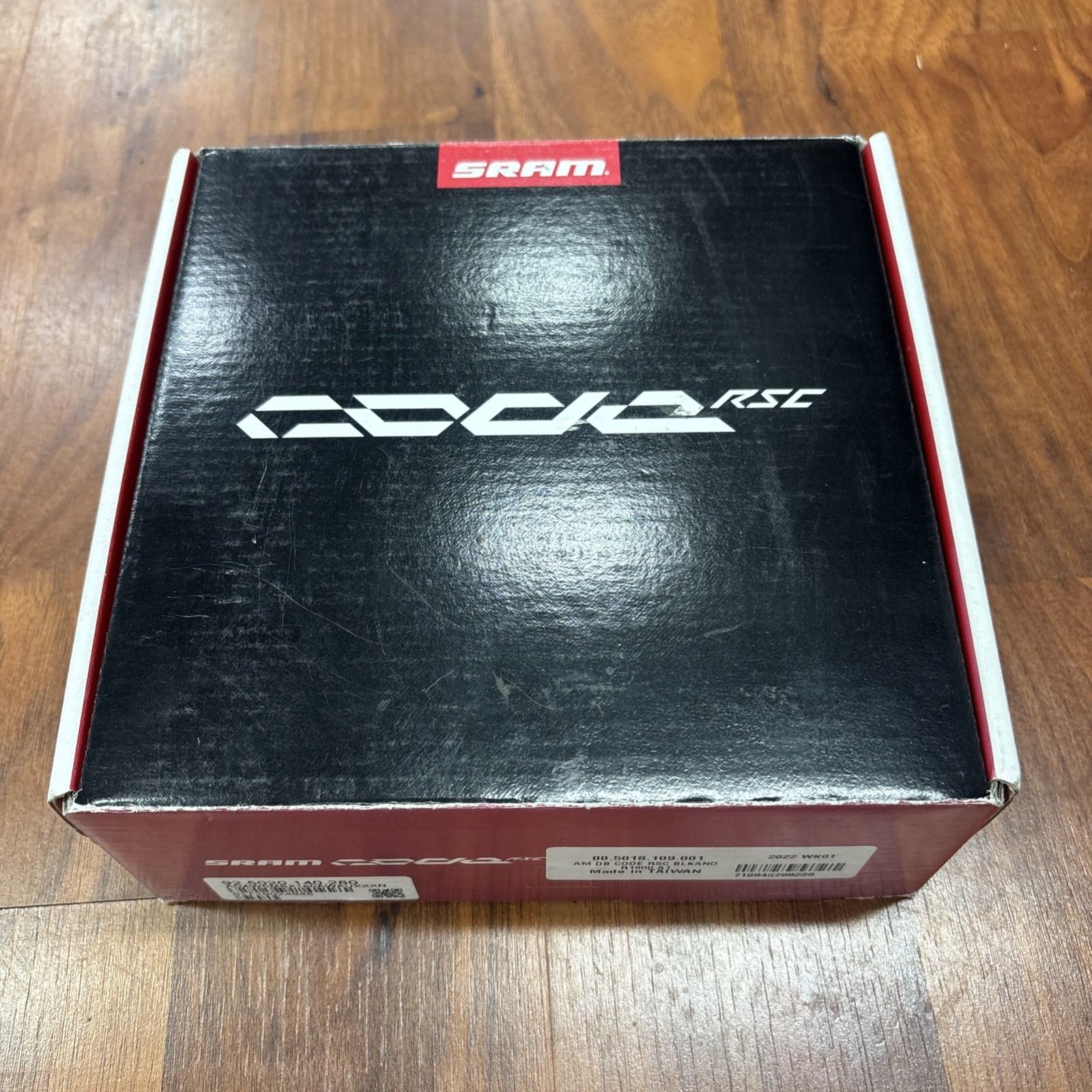 SRAM Code RSC Hydraulic Disc Brake Rear 1800mm Hose Black New Open Box