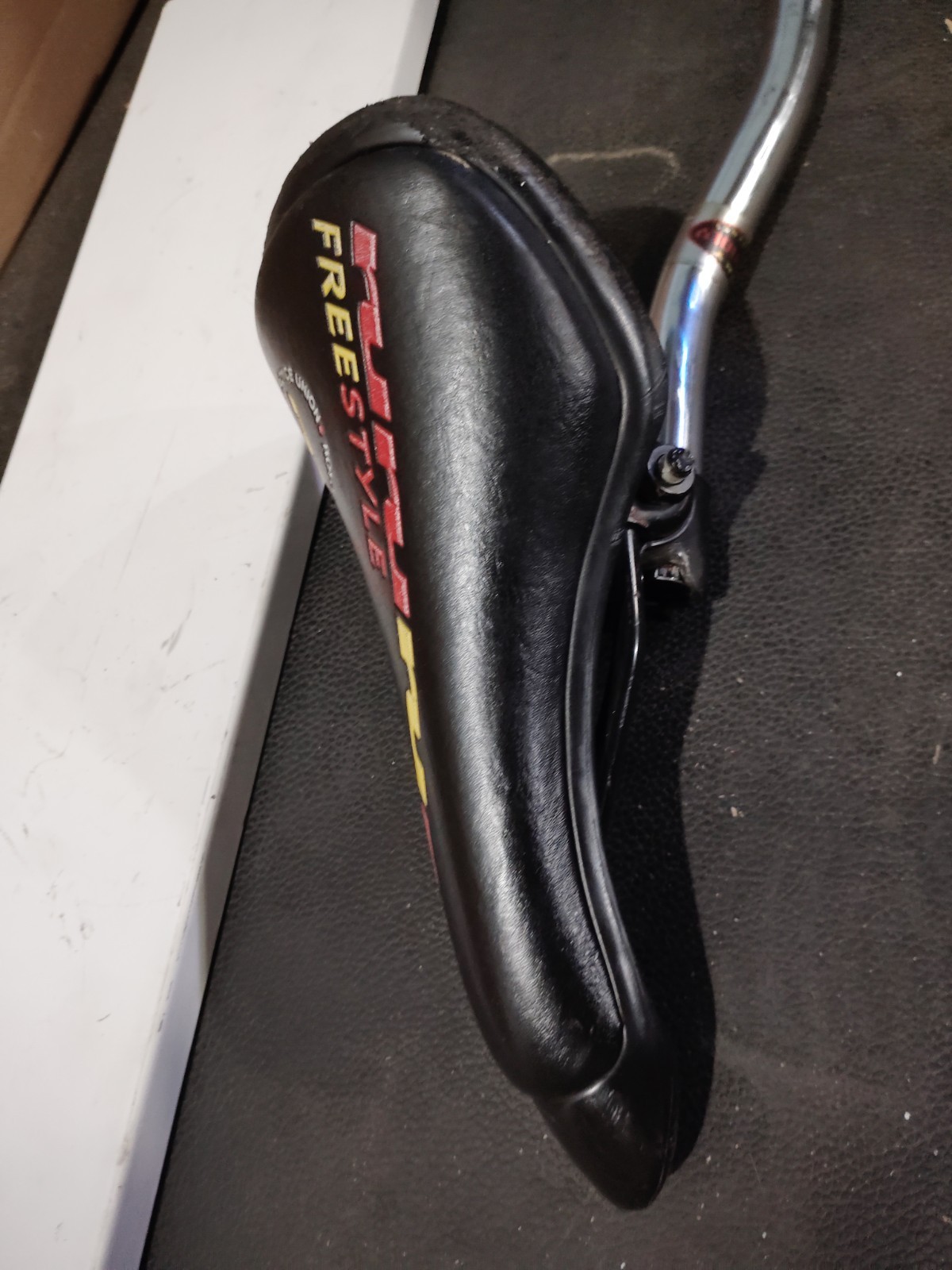 ROYCE UNION DROP NOSE SEAT AND CHROMOLY FLUTED SEATPOST BUNDLE!!