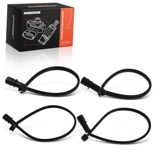 Brake Pad Wear Sensors Compatible with Porsche 944 1983-1986 Front and Rear 4