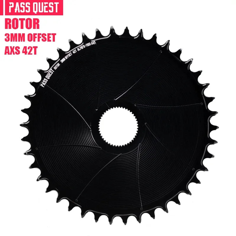 3mm Offest Direct Mount Chainring 42-54T Sprocket for Bicycle Crankset