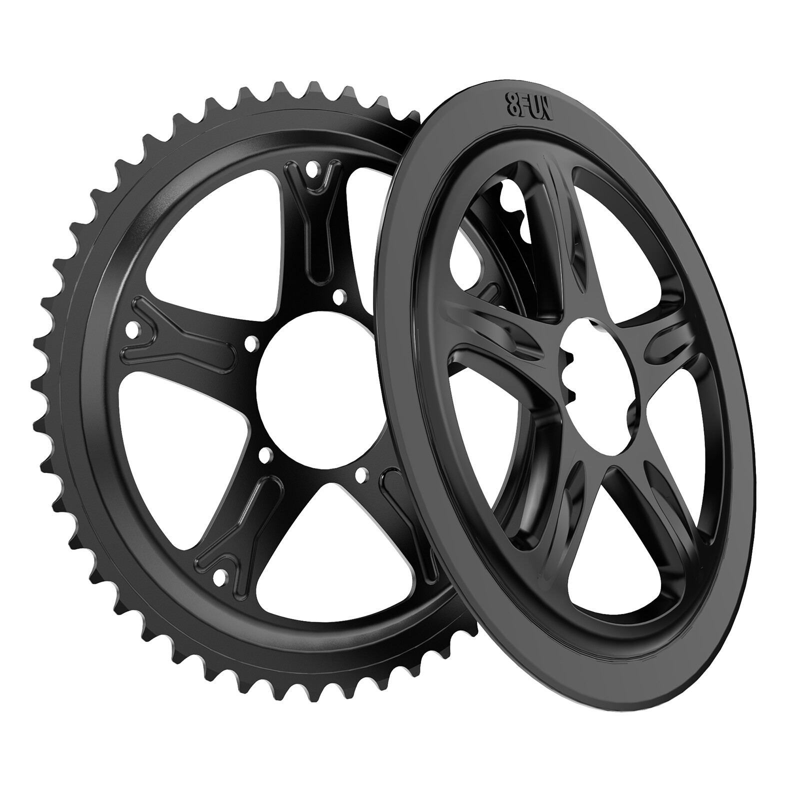 Chainring Sprocket Chainwheel for Bafang BBS01B BBS02B 250W-750W Motor Mid Kit