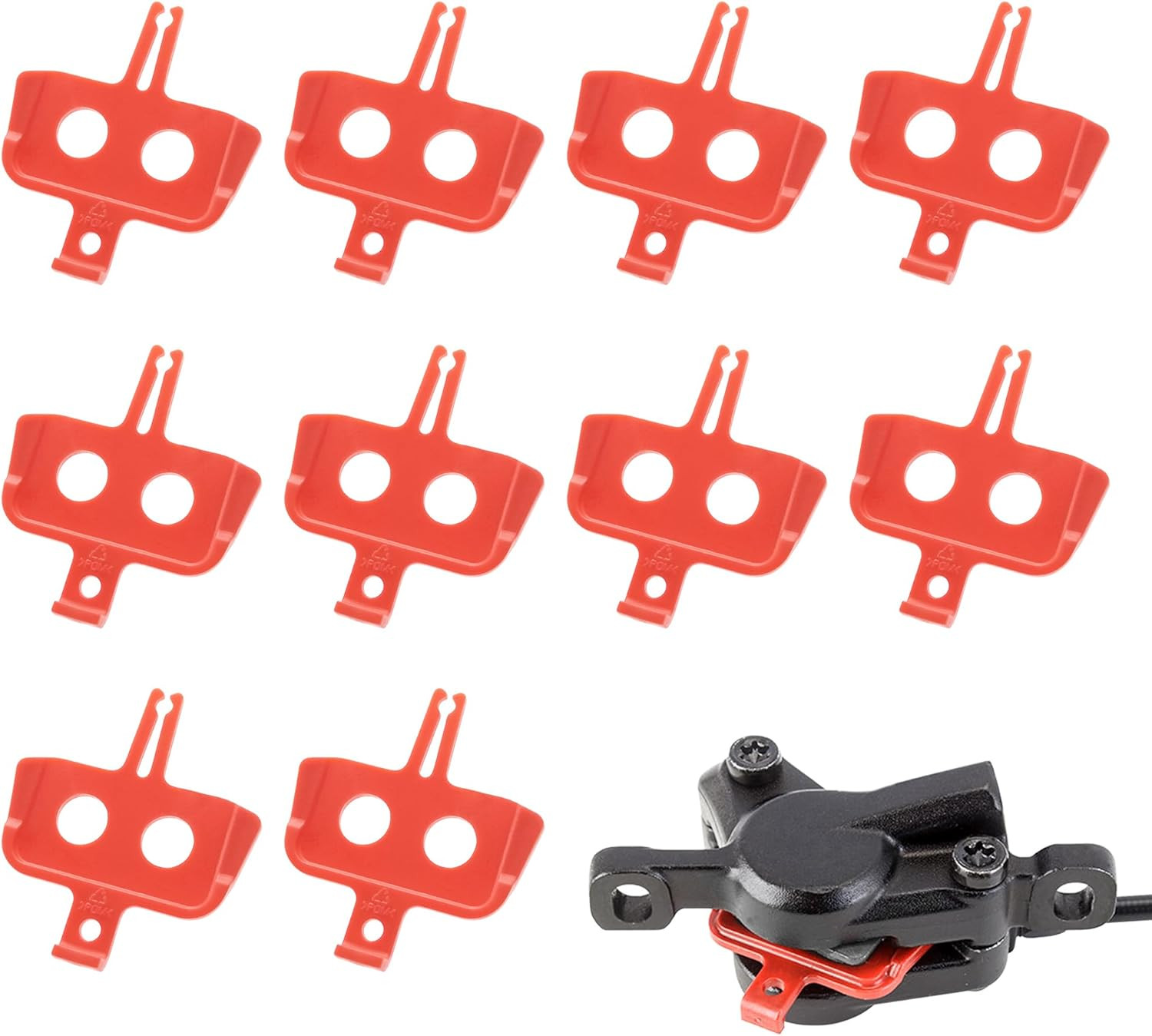 10 PCS Bike Disc Brake Pad Spacers Bicycle Hydraulic Disc Brake Pad Spreader …