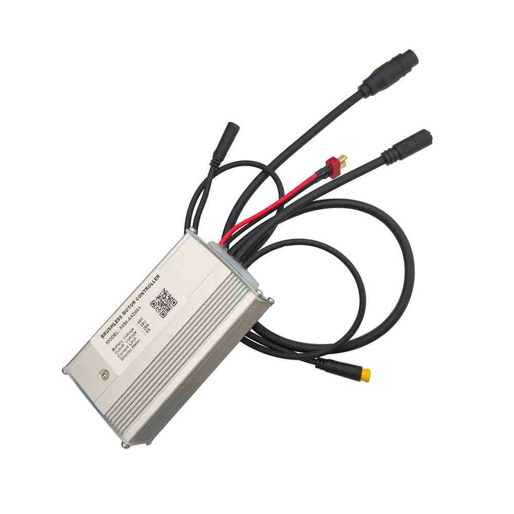 Brushless Motor Controller X056-AXD001 48V 25A Electric Bike Conversion Kit 5S