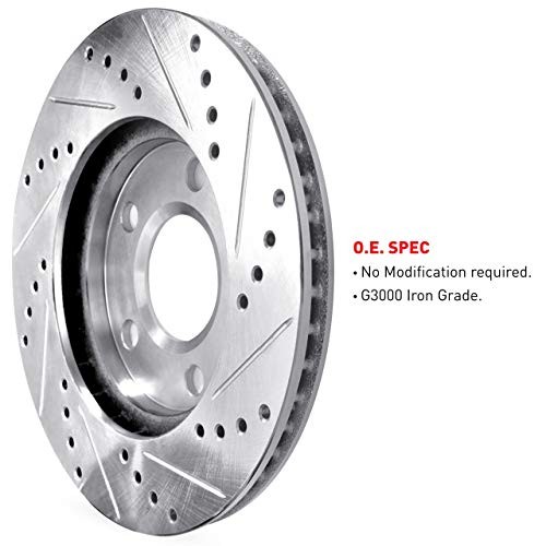 Rear Brake Rotors For 1995-2003 Jaguar Vanden Plas, 1995-1996 Jaguar XJ12,
