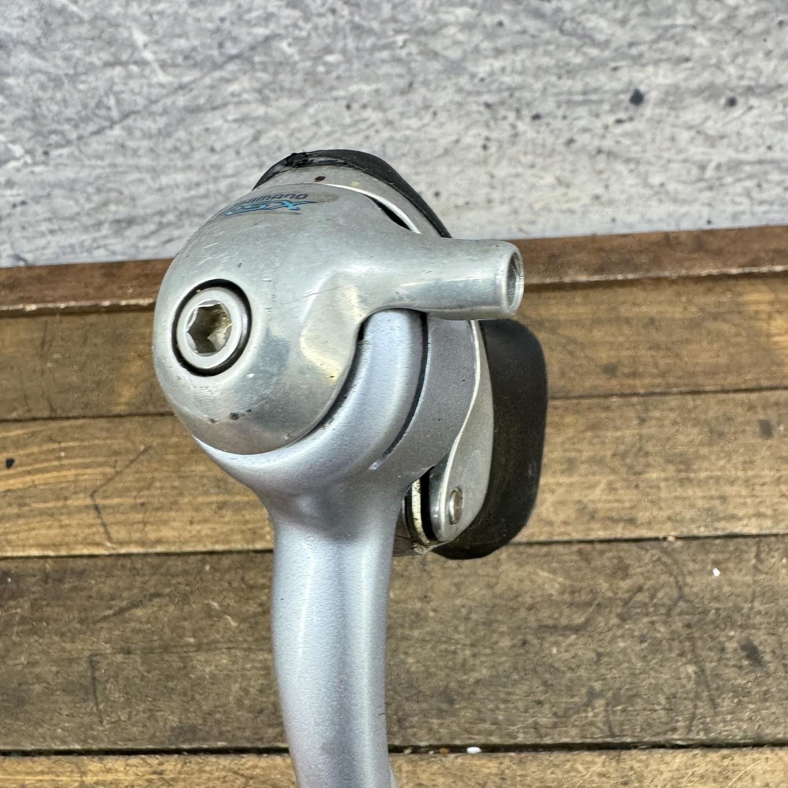 Vintage Shimano RSX ST-A410 Left PARTS Shifter Lever 7s Cap Hood Repair