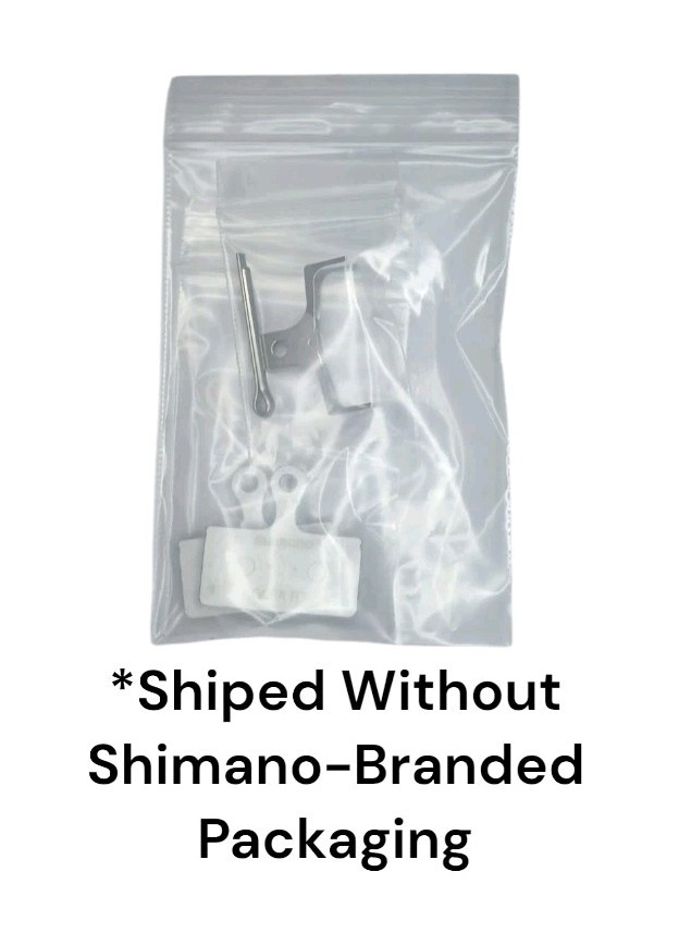 Shimano G05A-RX Resin Bicycle Brake Pads eBike Rated fits BR-M9000 M8000 M7000