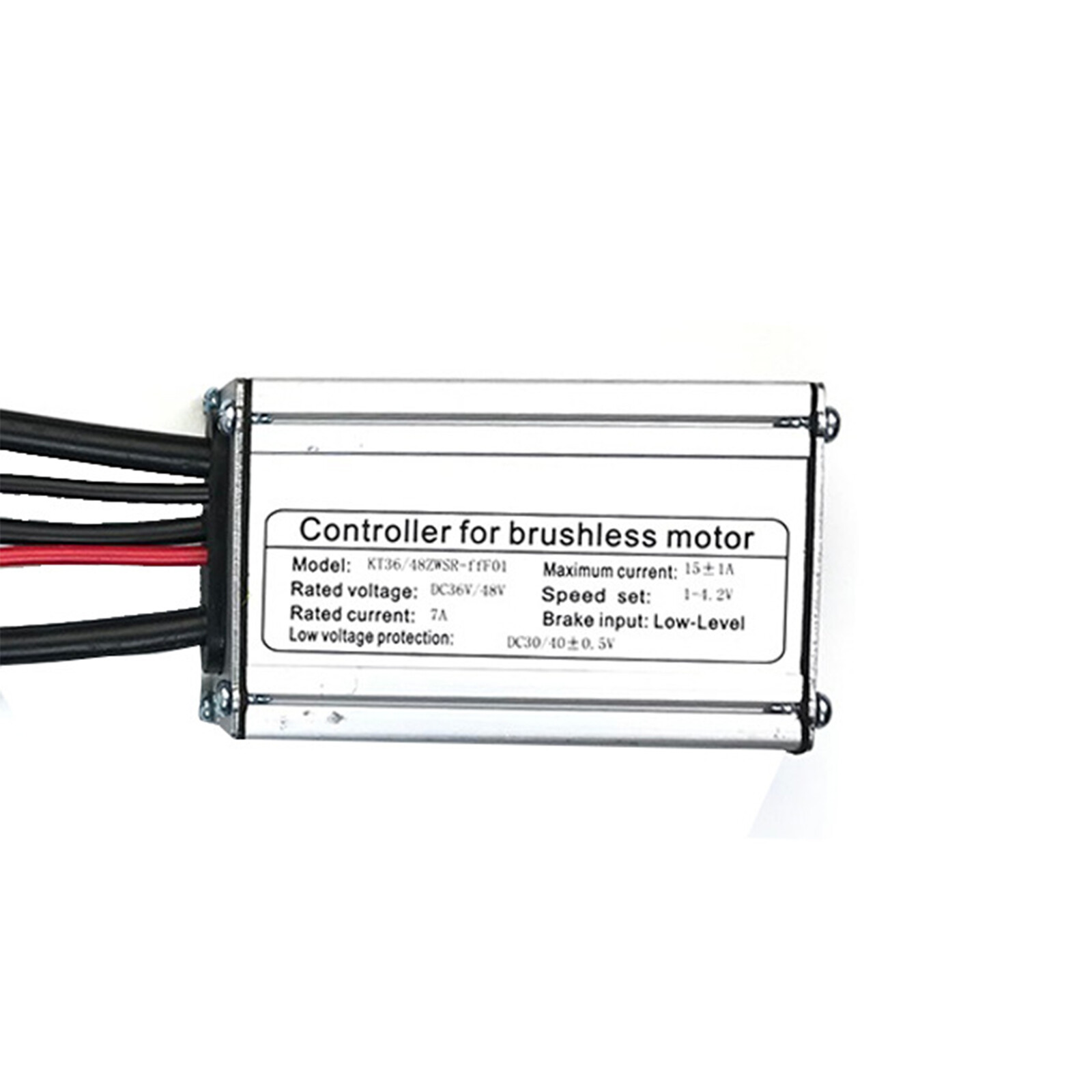 New 36V 48V 15A Waterproof Controller For E-bike Brushless Bicycle