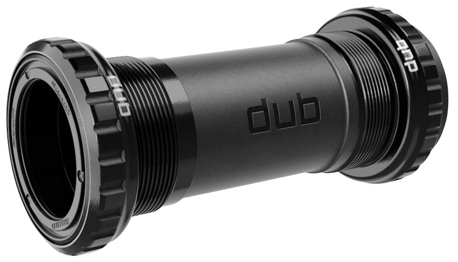 SRAM DUB English Bottom Bracket – English/BSA, 73mm, MTB, Cannondale Ai, Black