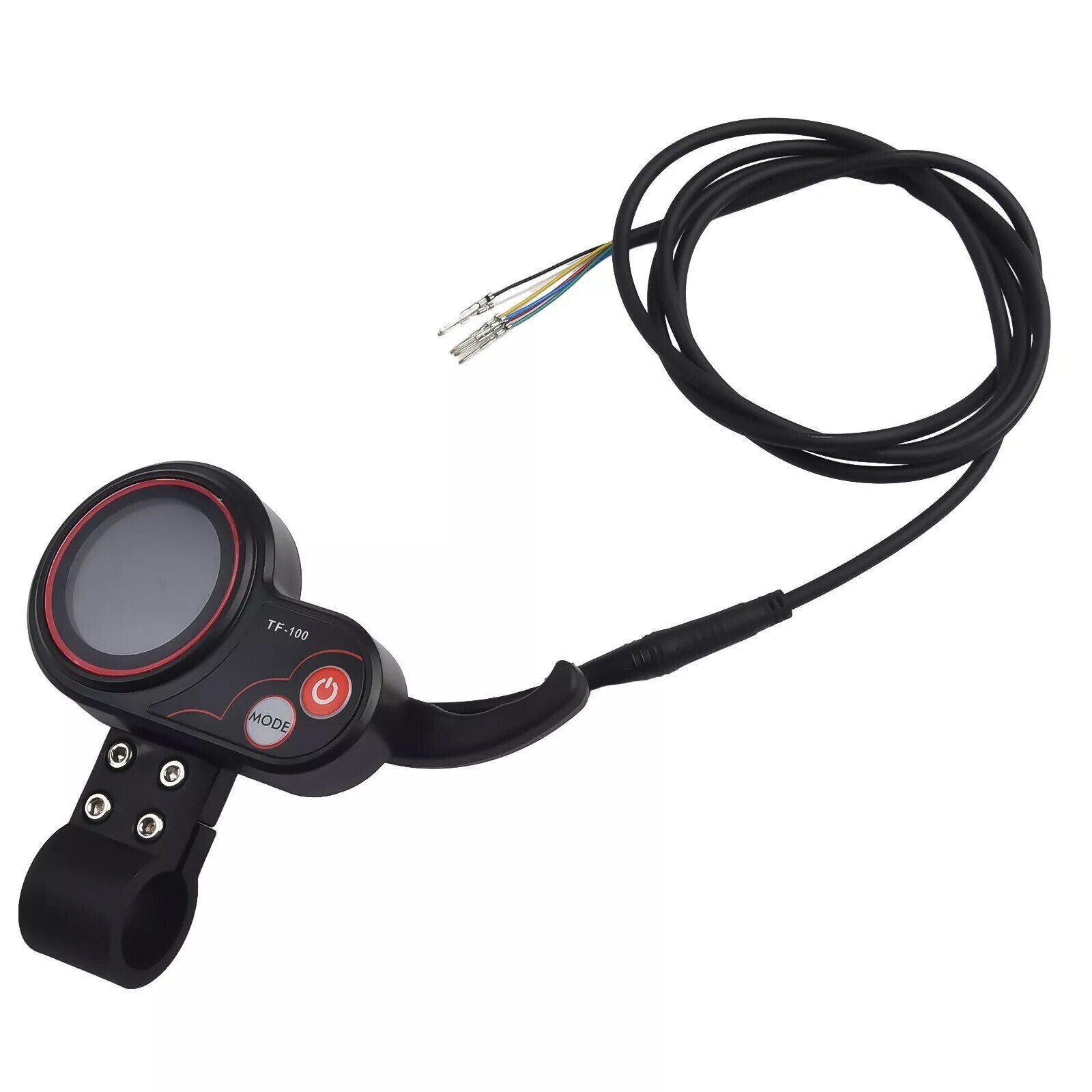 48V-25A 1200W Brushless Motor Controller + LCD Display + 6 Pin Cable For Scooter