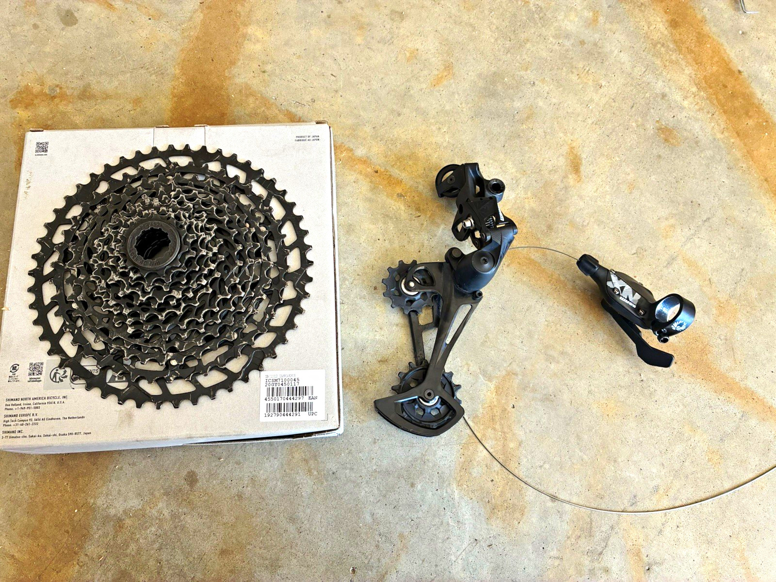 SRAM NX/SX Eagle 12-Speed MTB Groupset Cassette Rear Derailleur Shifter
