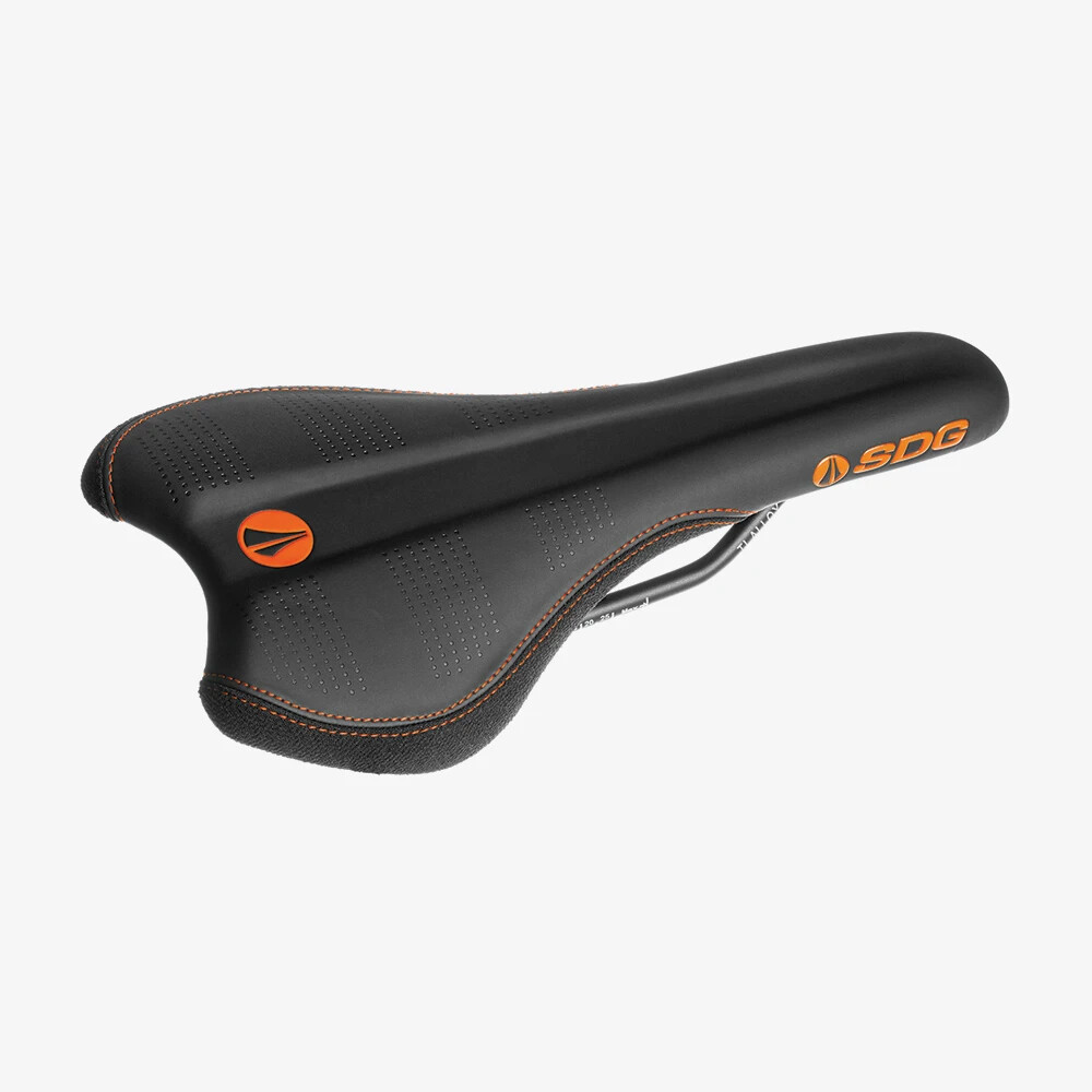 SDG Radar MTN 270x138mm Road MTB Bicycle Saddle Ti-Alloy Rail or Cr-Mo Rail
