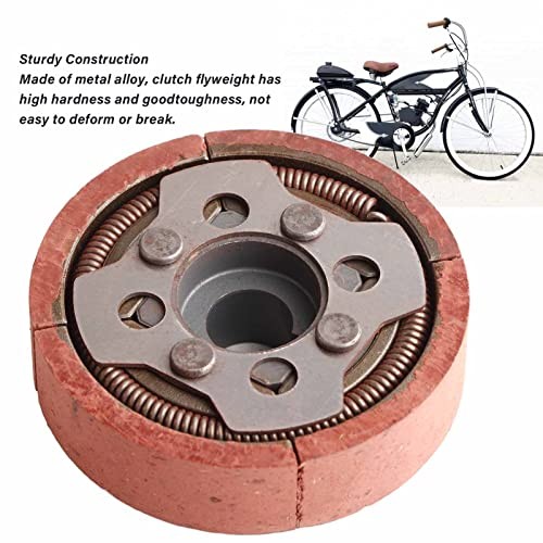 Engine Clutch Flyweight, 76mm Clutch Flyweight with Slot Metal Alloy for 4