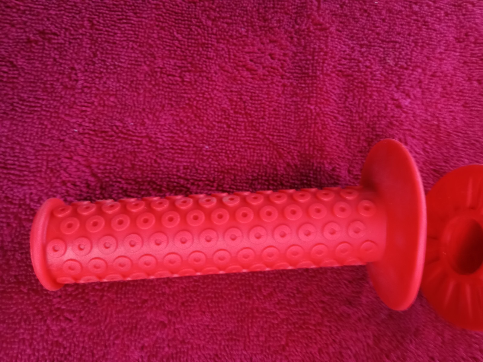 Redline by Kastan BMX Grips Red Oakley Style