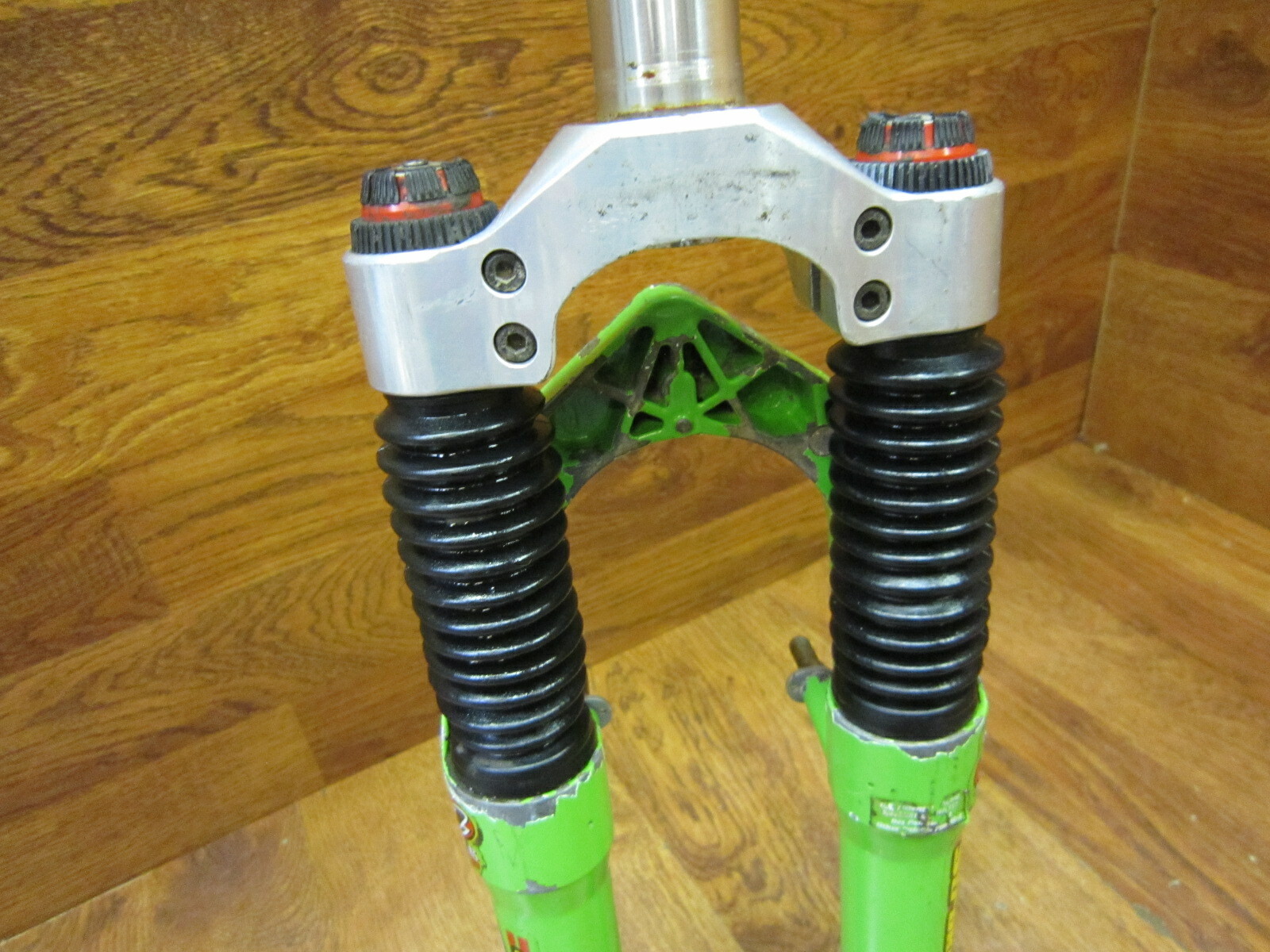 VINTAGE MANITOU ANSWER PALMER STROKER FS Ti 1 1/8″ x 7 3/4″ 26″ SUSPENSION FORK