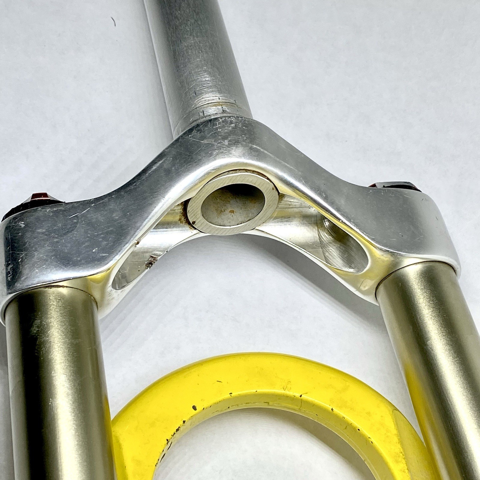 Rock Shox Judy SL Fork White Brothers Hardbody Plus Speed Springs Serviced 176mm