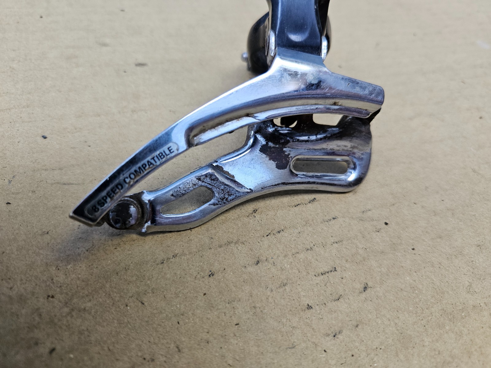 Shimano Deore LX Front Triple Derailleur 31.8mm Clamp Bottom Pull FD-M565 Japan