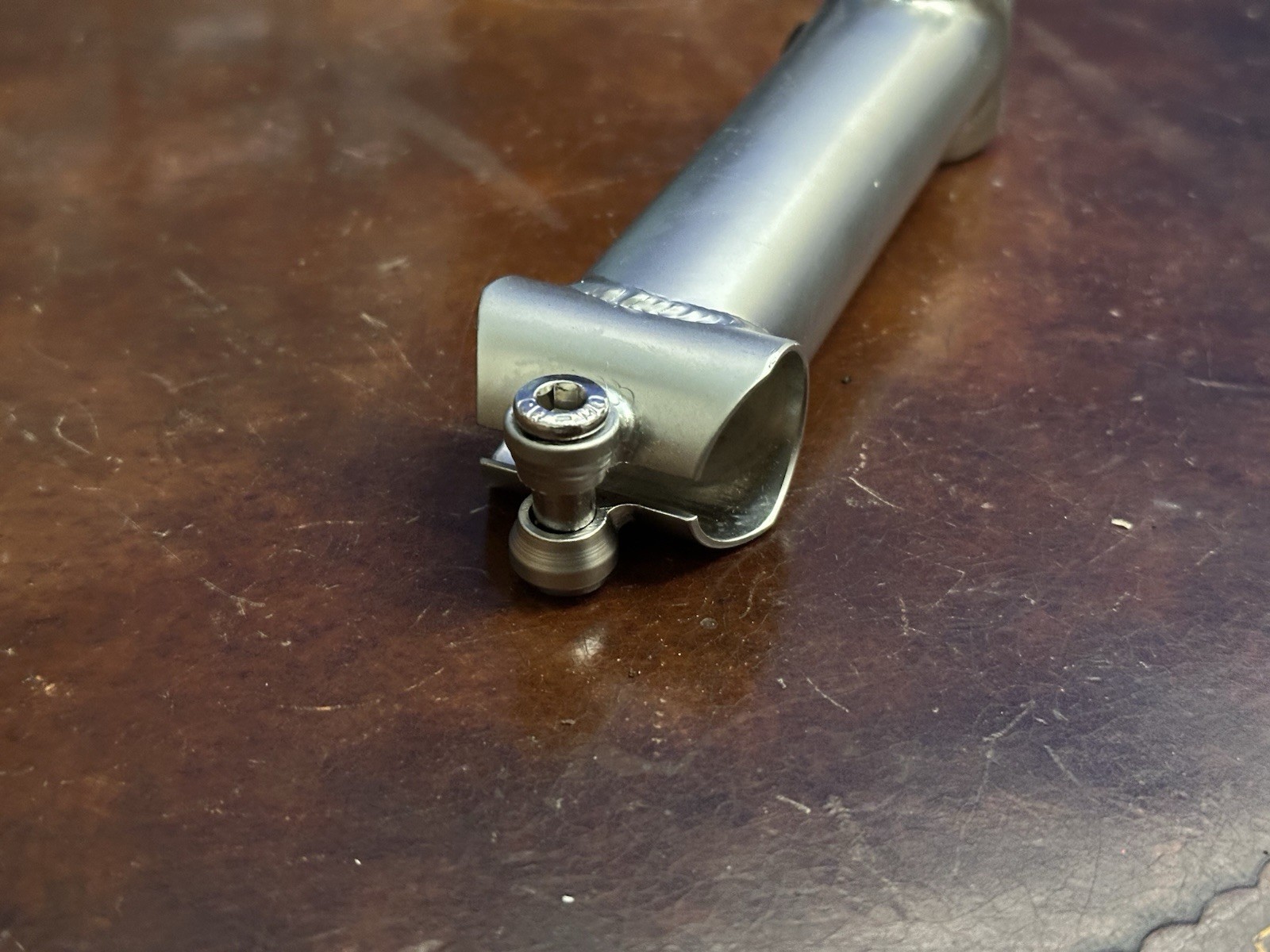 Steel Cr-Mo MTB Stem – NOS – Threadless 140mm 1-1/8″ / 25.4 – Retro Vintage ’90s