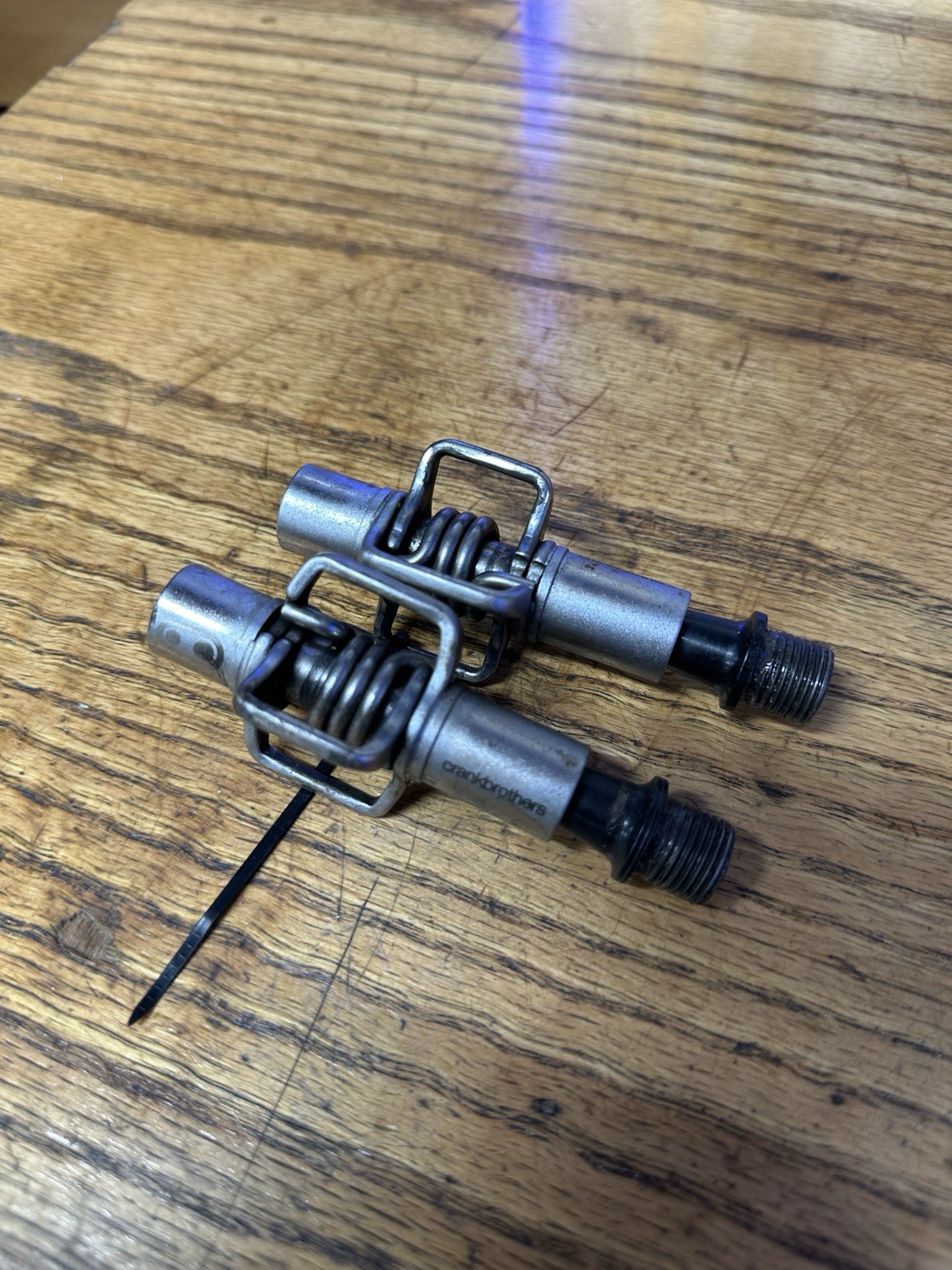 Crankbrothers Egg Beater 2 Pedals – Dual Sided Clipless, 9/16″,