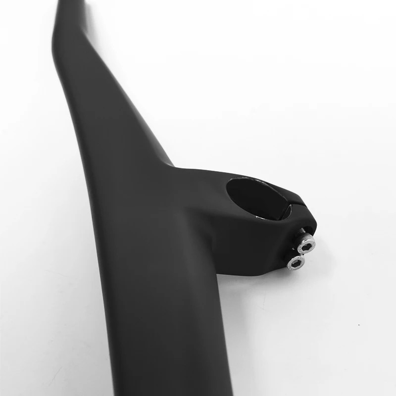Carbon Riser Handlebar Integrated Handle Bar with Stem for MTB Bicycle UD 800mm