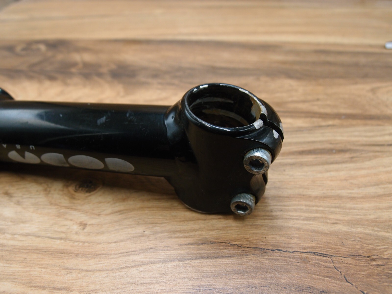1990’s aluminium alloy stem CODA ahead 1 1/8” for MTB 25.4 mm
