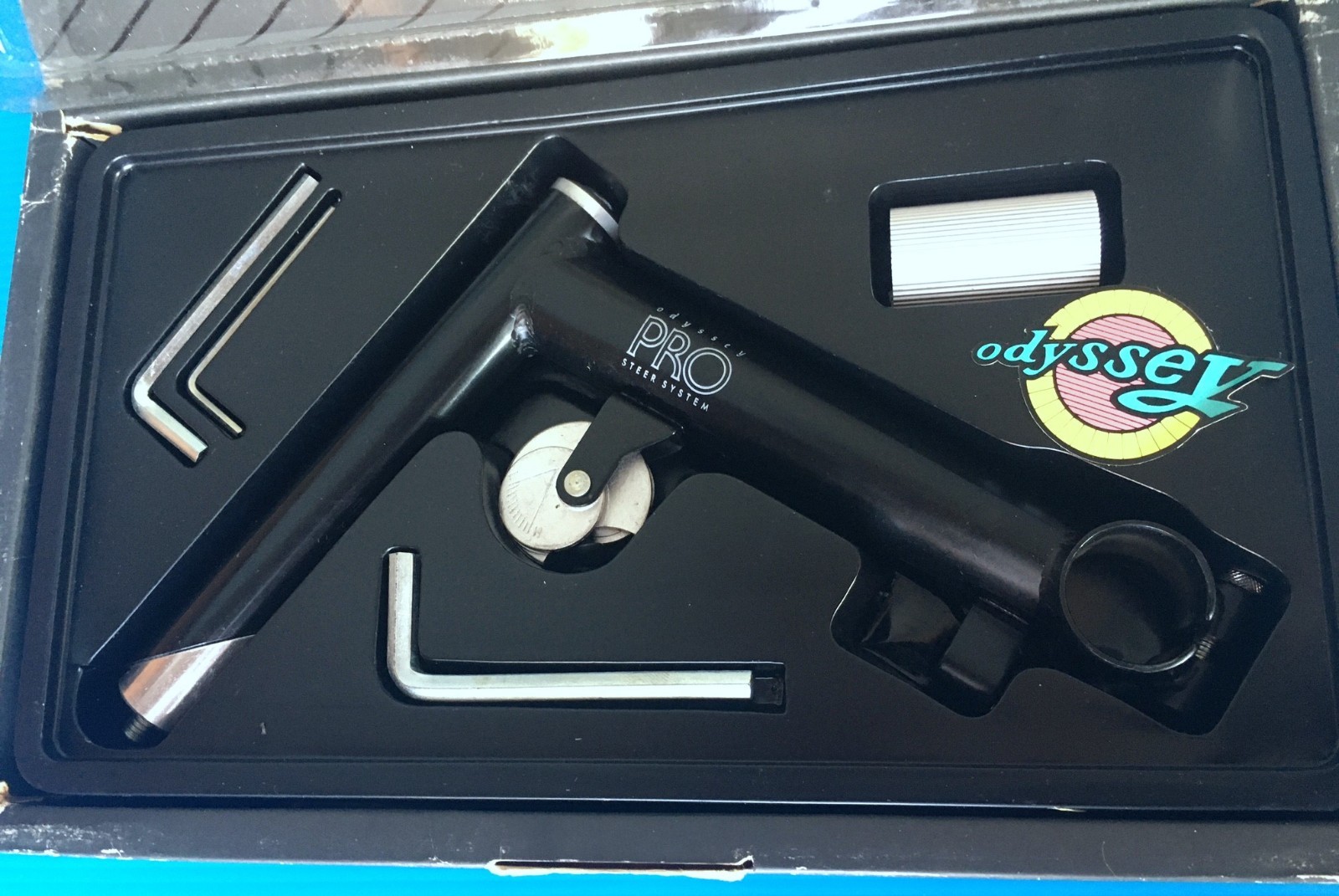 Odyssey Vapor Mountain Bike Stem 1988 NOS New 150mm 1″ Quill Roller Guide
