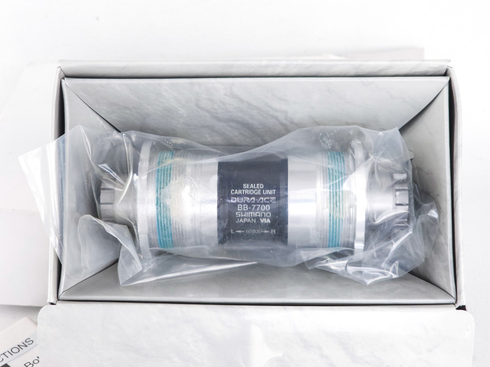NEW Shimano Dura-Ace 9s Octalink v1 Bottom Bracket ITA Classic Vintage XTR