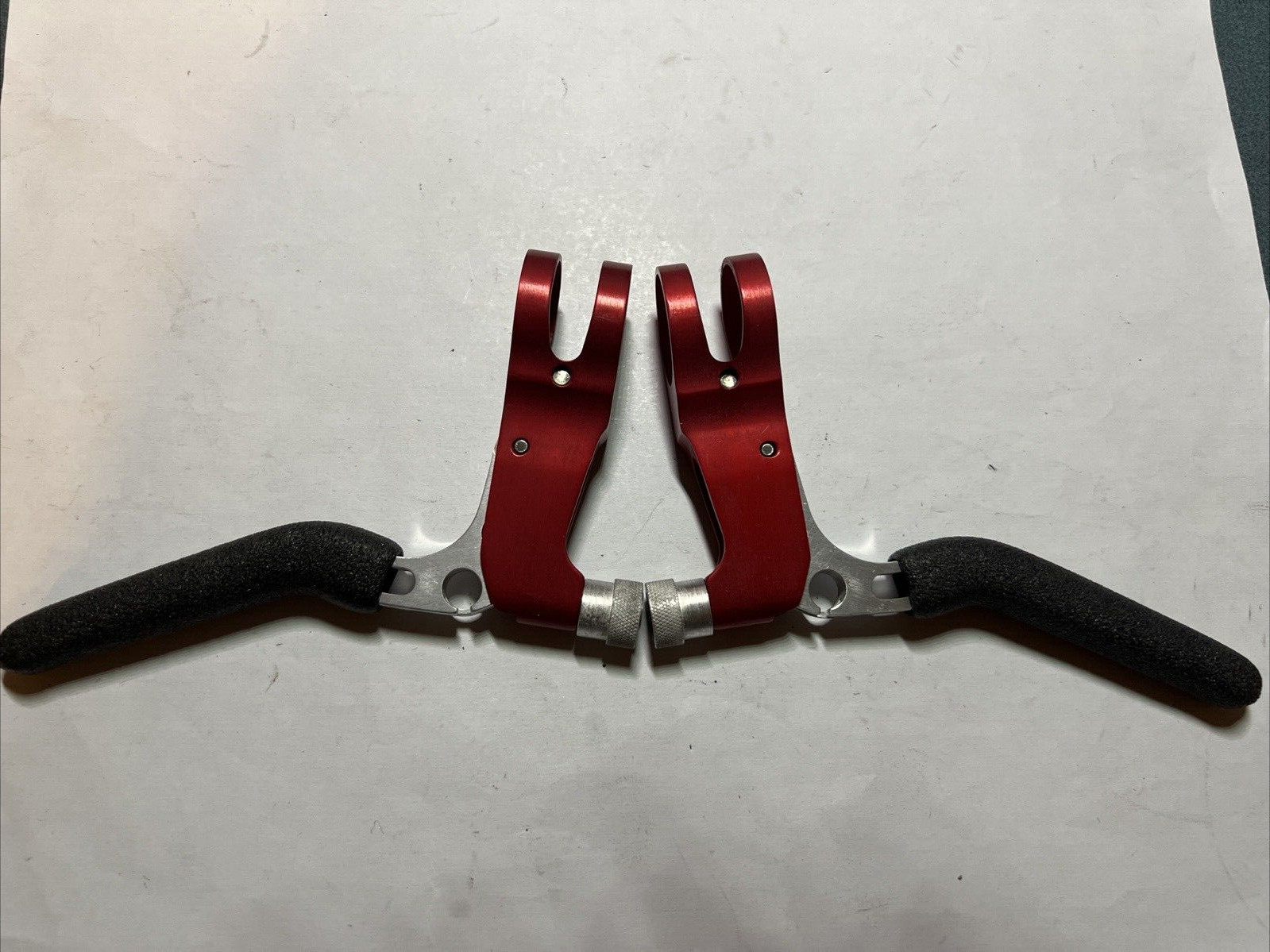 VTG 90s Kooka Cantilever Brake Lever Set Titanium bolts