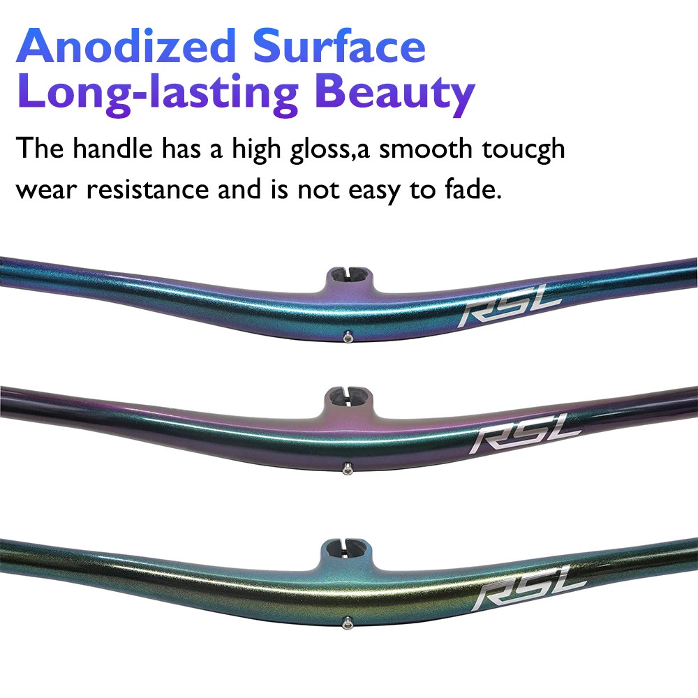 Carbon Fiber Integrated Mountain Bike Cockpit 27.5mm Rise 800mm XC Bike Bar