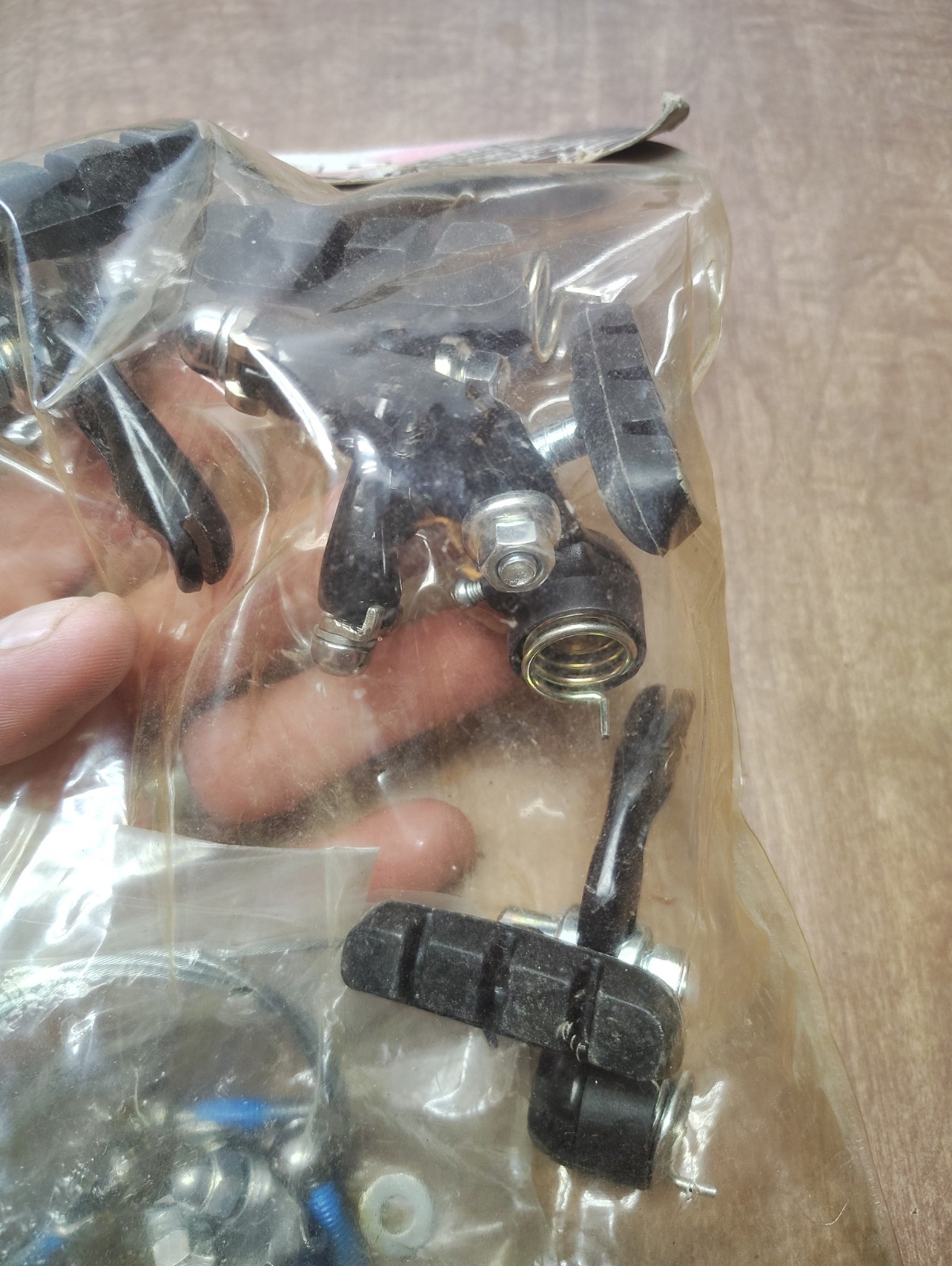 Vintage NOS Pyramid ATB Cantilever Brakes Front and Rear Black Pair 398g