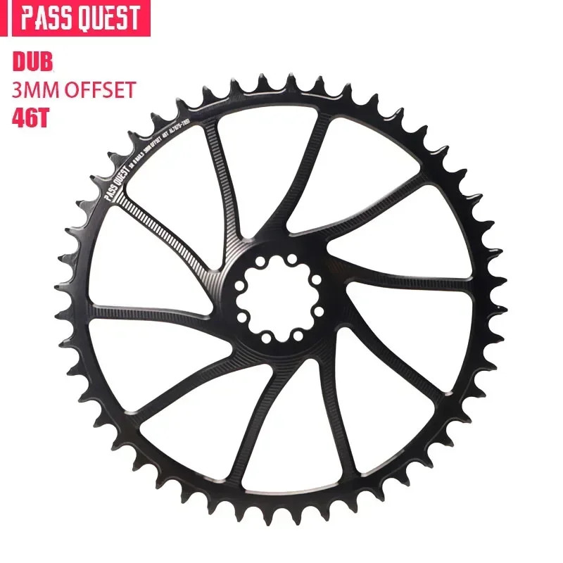 Direct Mount 3mm Offest Chainring for SRAM SX NX X0 XX SL Eagle Bike Chain Ring