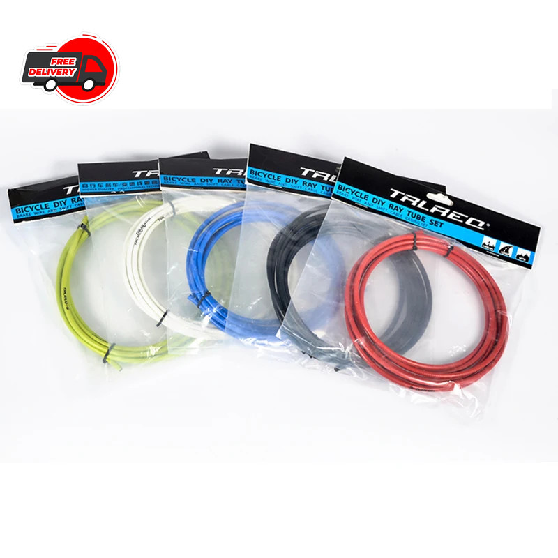 3M Bike Brake Housing/Shift Housing Bicycle Brake Cable Tube 4Mm/5Mm MTB Road Bi